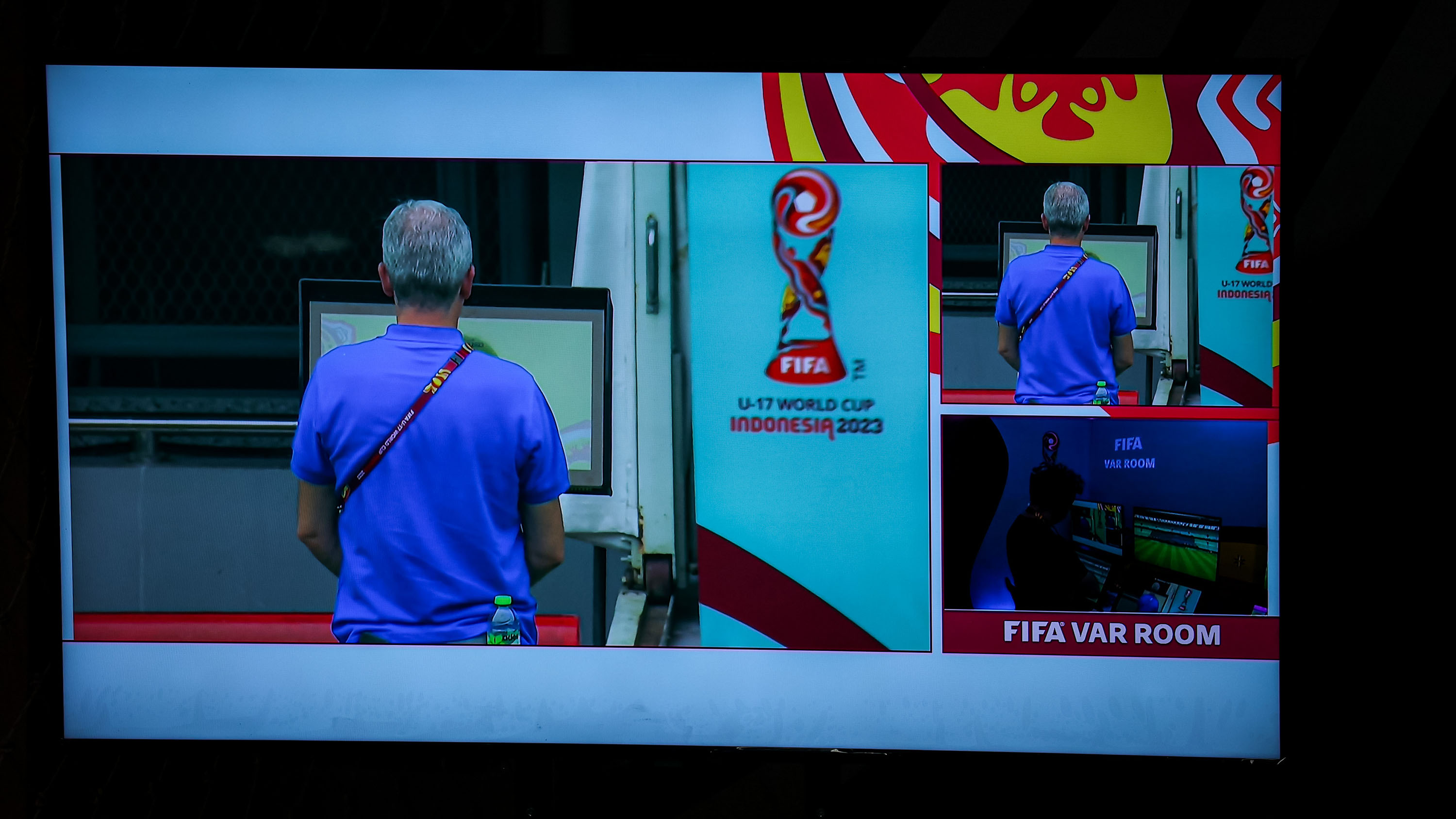 VAR dan Teknologi Garis Gawang Siap Digunakan di Laga Pembuka Piala Dunia U-17 2023 di Stadion Gelora Bung Tomo