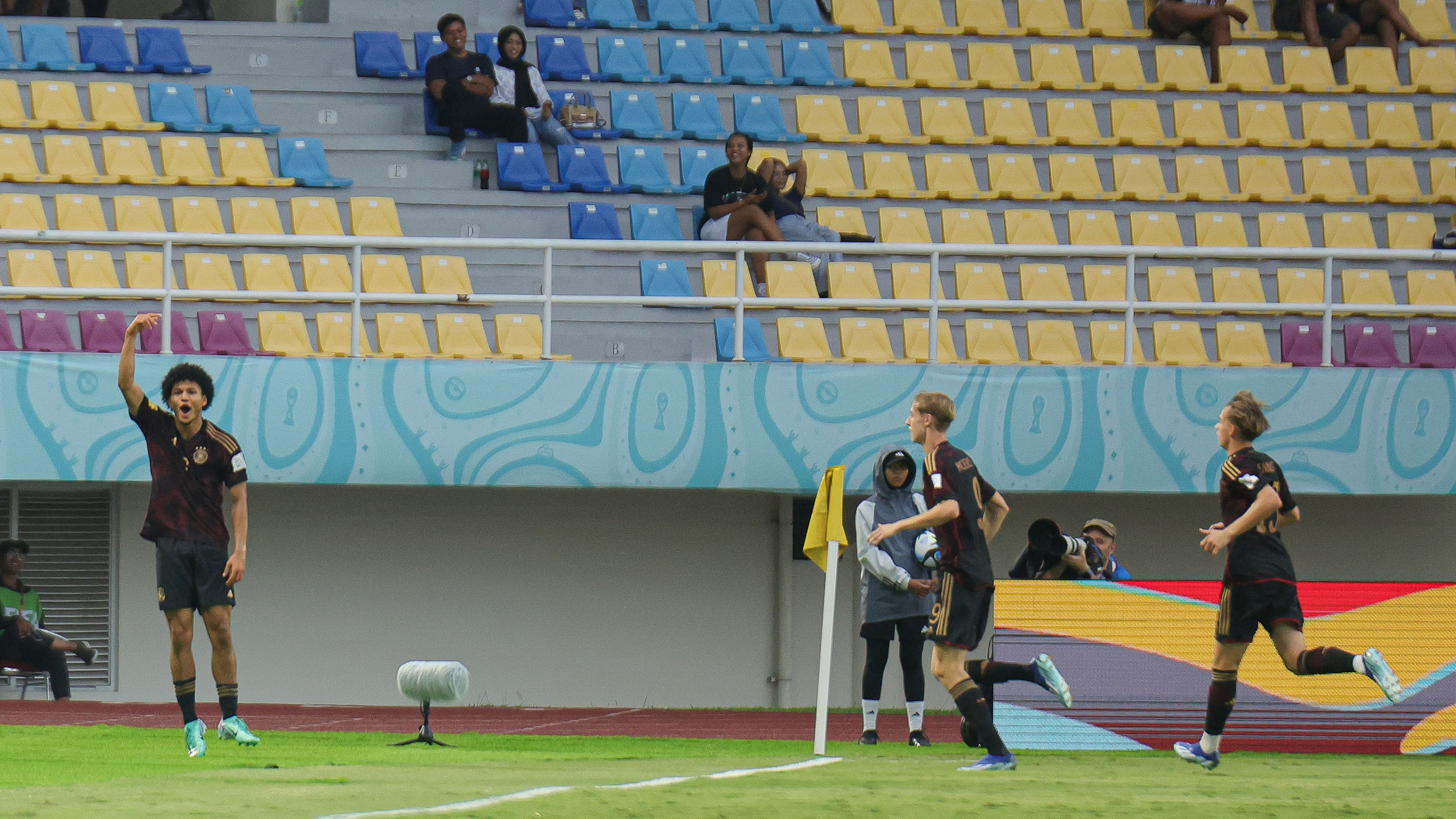 Hattrick Agustin Ruberto Gagal Bawa Argentina ke Final, Kalah Adu Penalti dari Jerman pada Laga Semifinal Piala Dunia U-17 2023 