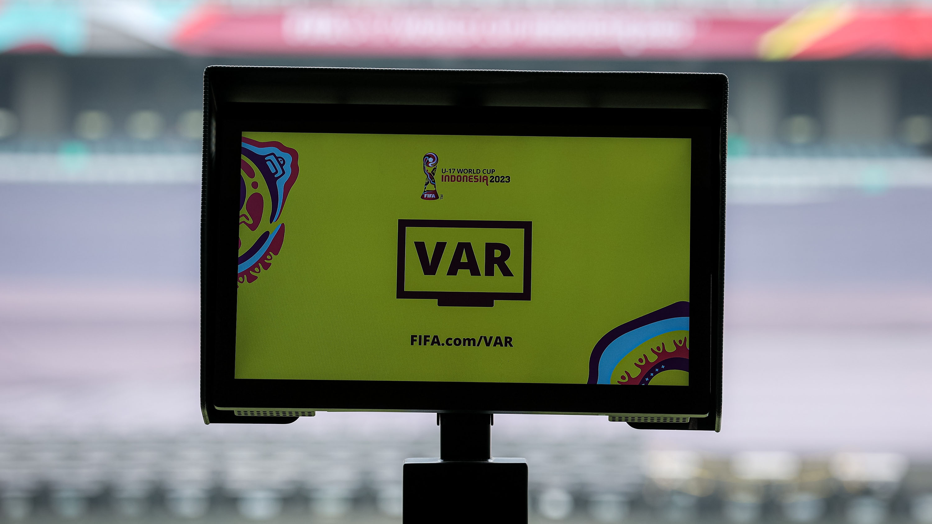 VAR dan Teknologi Garis Gawang Siap Digunakan di Laga Pembuka Piala Dunia U-17 2023 di Stadion Gelora Bung Tomo
