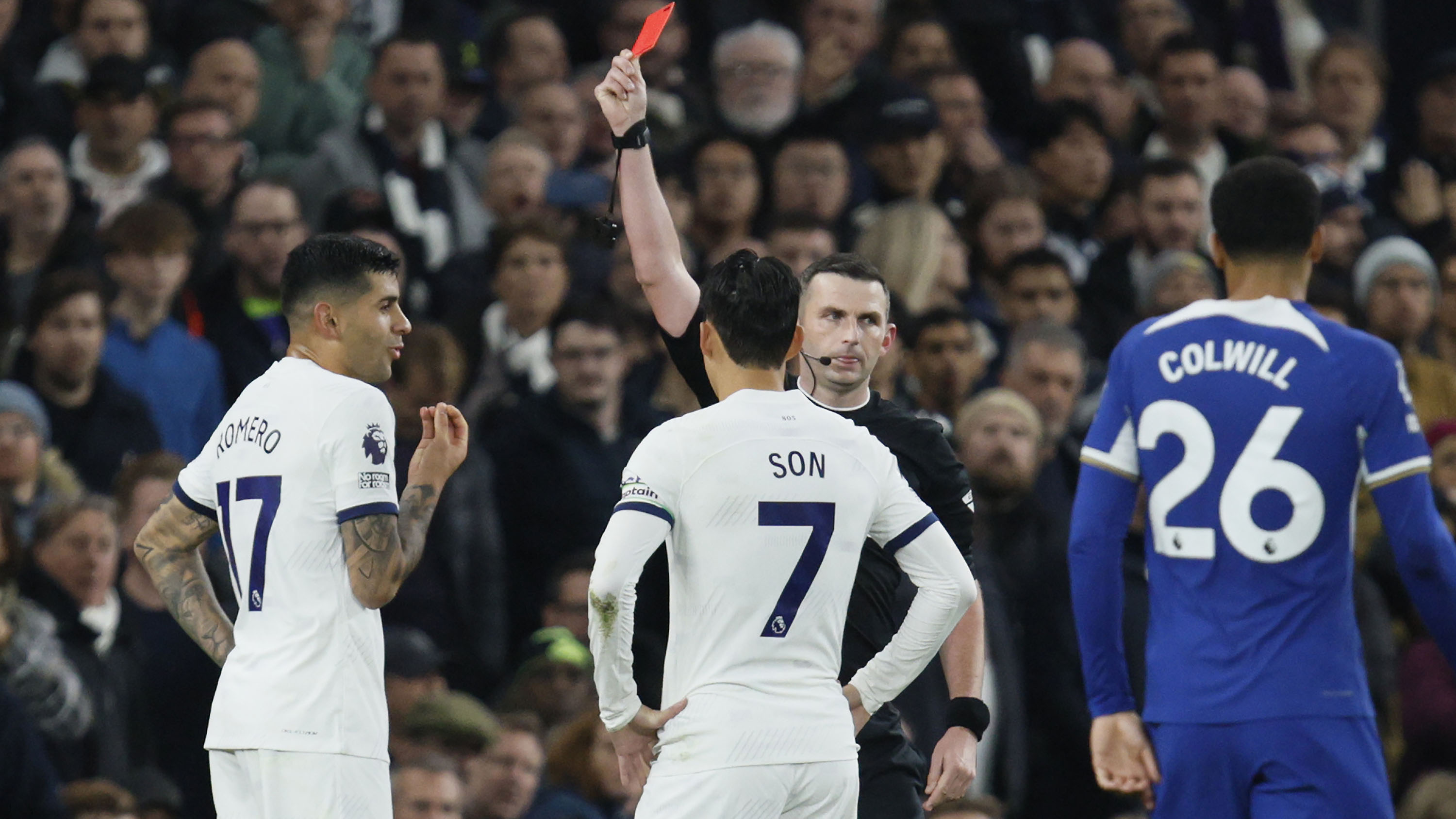 Dipecundangi Chelsea, Tottenham Hotspur Tumbang Kali Pertama di Liga Inggris Musim 2023/2024