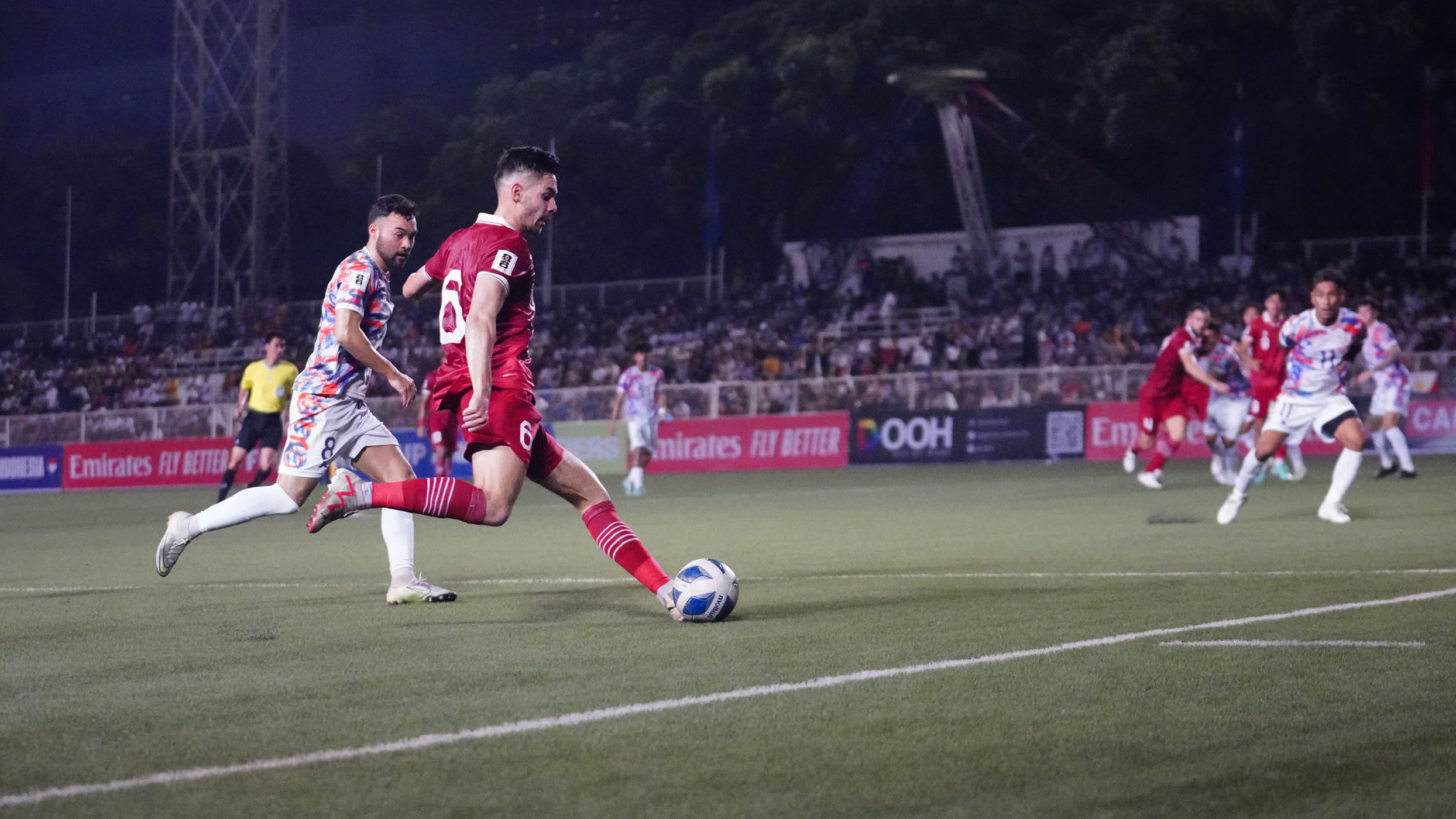 Gol Saddil Ramdani Jadi Penyelamat Muka Timnas Indonesia di Kandang Filipina pada Kualifikasi Piala Dunia 2026 