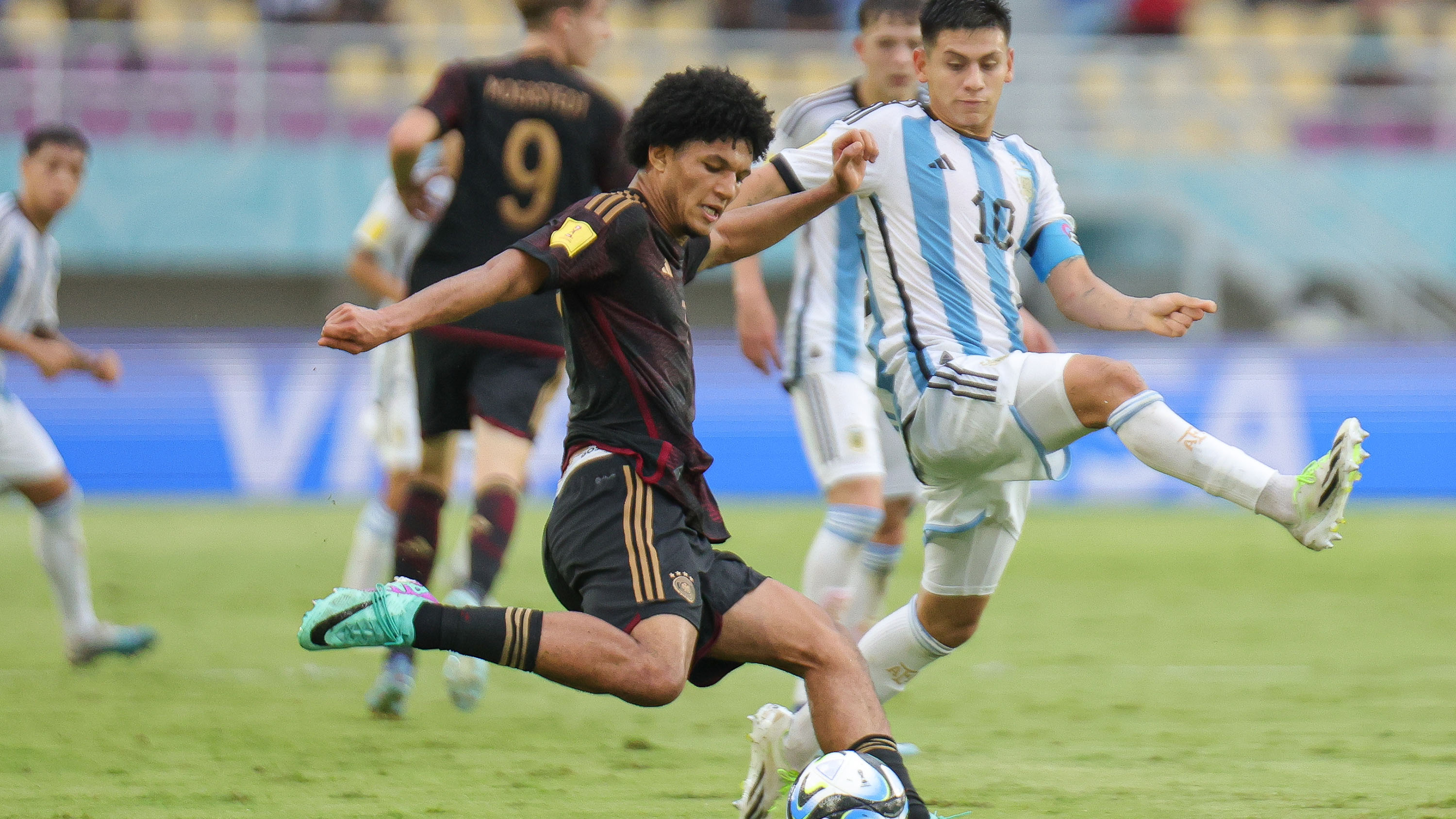 Hattrick Agustin Ruberto Gagal Bawa Argentina ke Final, Kalah Adu Penalti dari Jerman pada Laga Semifinal Piala Dunia U-17 2023 