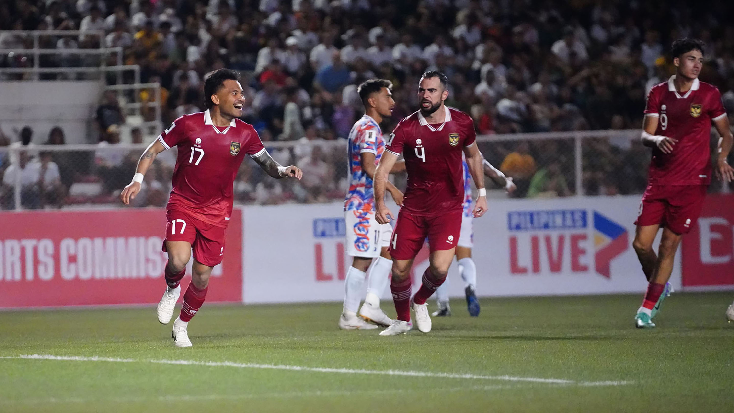 Gol Saddil Ramdani Jadi Penyelamat Muka Timnas Indonesia di Kandang Filipina pada Kualifikasi Piala Dunia 2026 