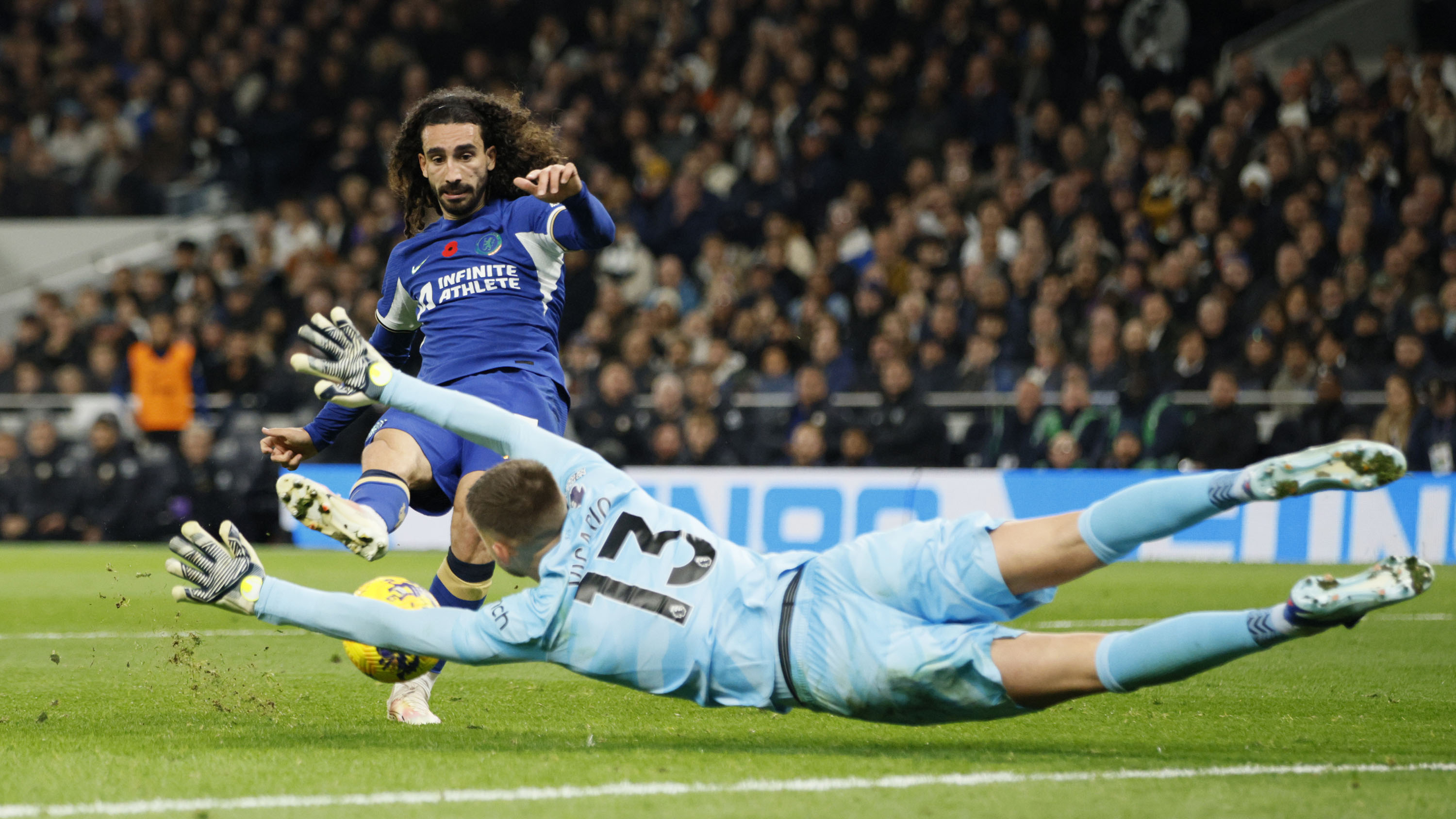 Dipecundangi Chelsea, Tottenham Hotspur Tumbang Kali Pertama di Liga Inggris Musim 2023/2024