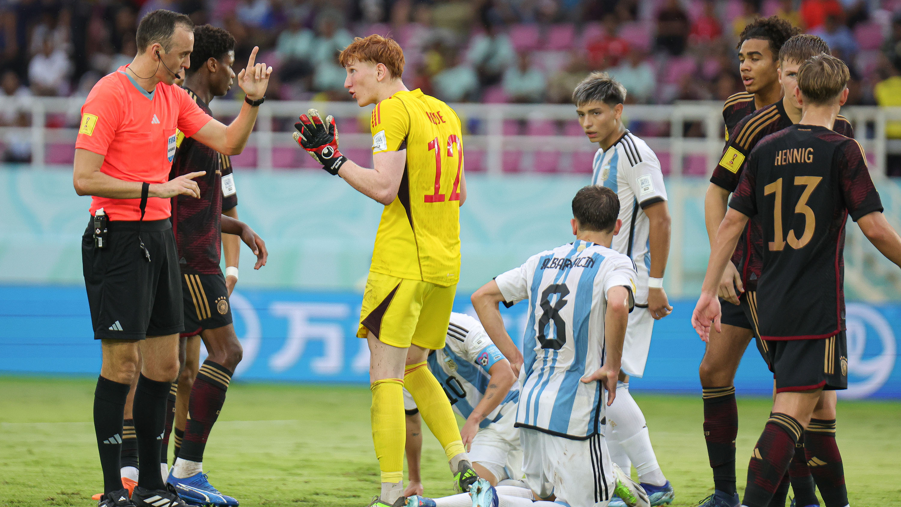 Hattrick Agustin Ruberto Gagal Bawa Argentina ke Final, Kalah Adu Penalti dari Jerman pada Laga Semifinal Piala Dunia U-17 2023 