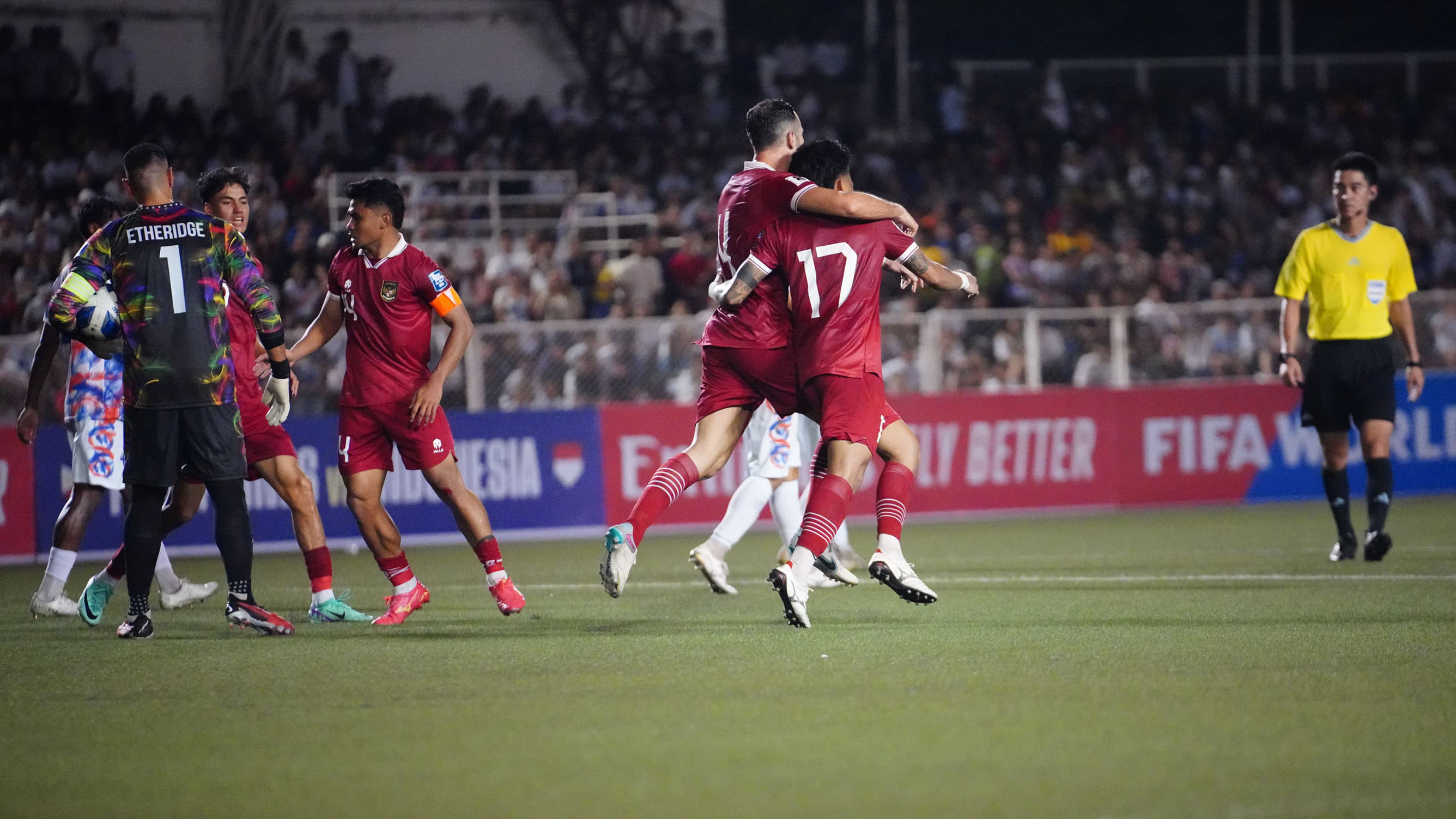 Gol Saddil Ramdani Jadi Penyelamat Muka Timnas Indonesia di Kandang Filipina pada Kualifikasi Piala Dunia 2026 