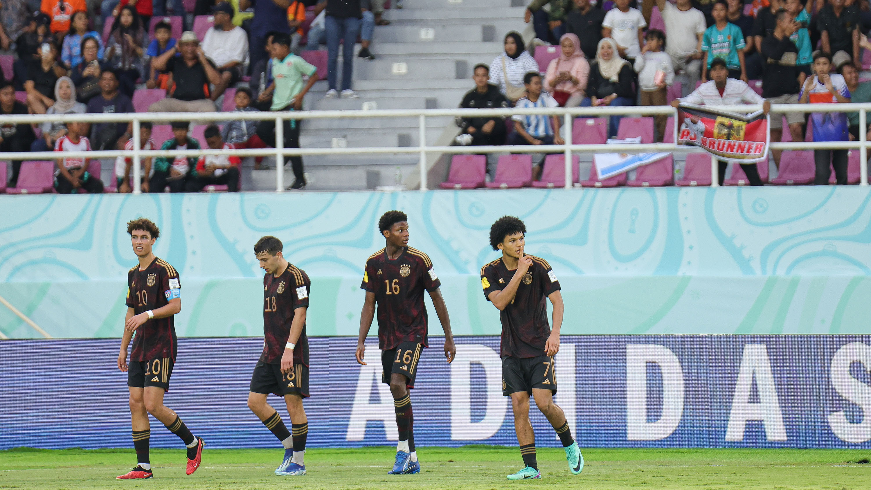 Hattrick Agustin Ruberto Gagal Bawa Argentina ke Final, Kalah Adu Penalti dari Jerman pada Laga Semifinal Piala Dunia U-17 2023 