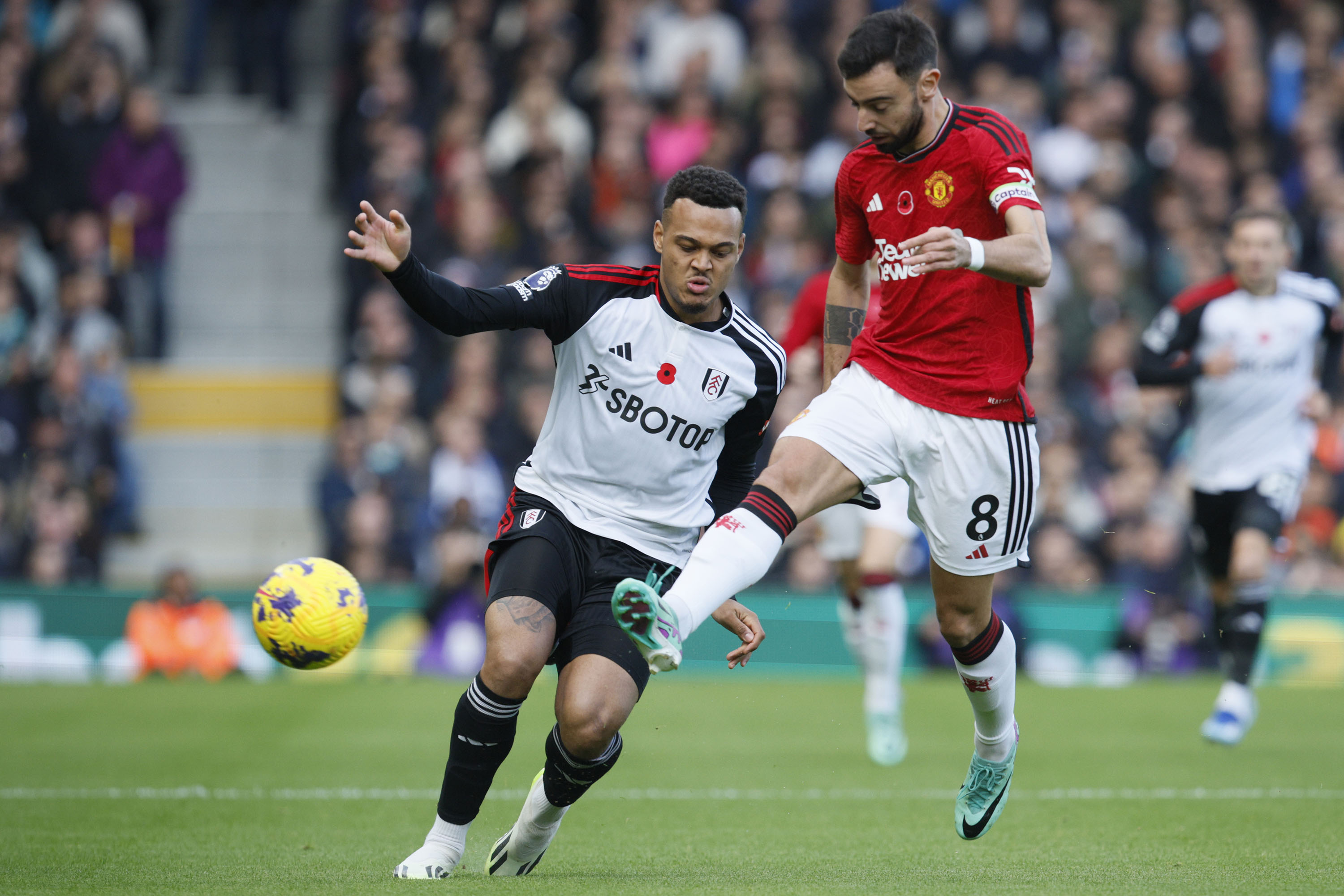 Gol Tunggal Bruno Fernandes Bawa MU Tumbangkan Tuan Rumah Fulham di Liga Inggris 2023/2024