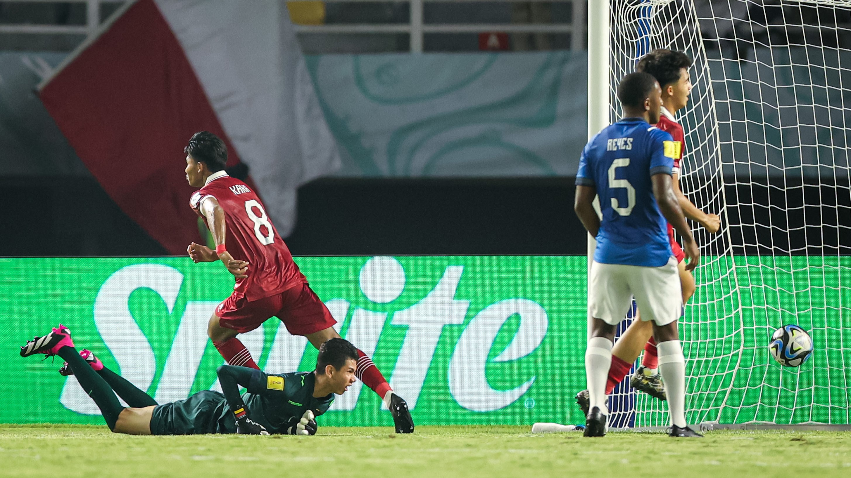 Aksi-Aksi Penggawa Timnas Indonesia saat Melawan melawan Ekuador Piala Dunia U-17 2023