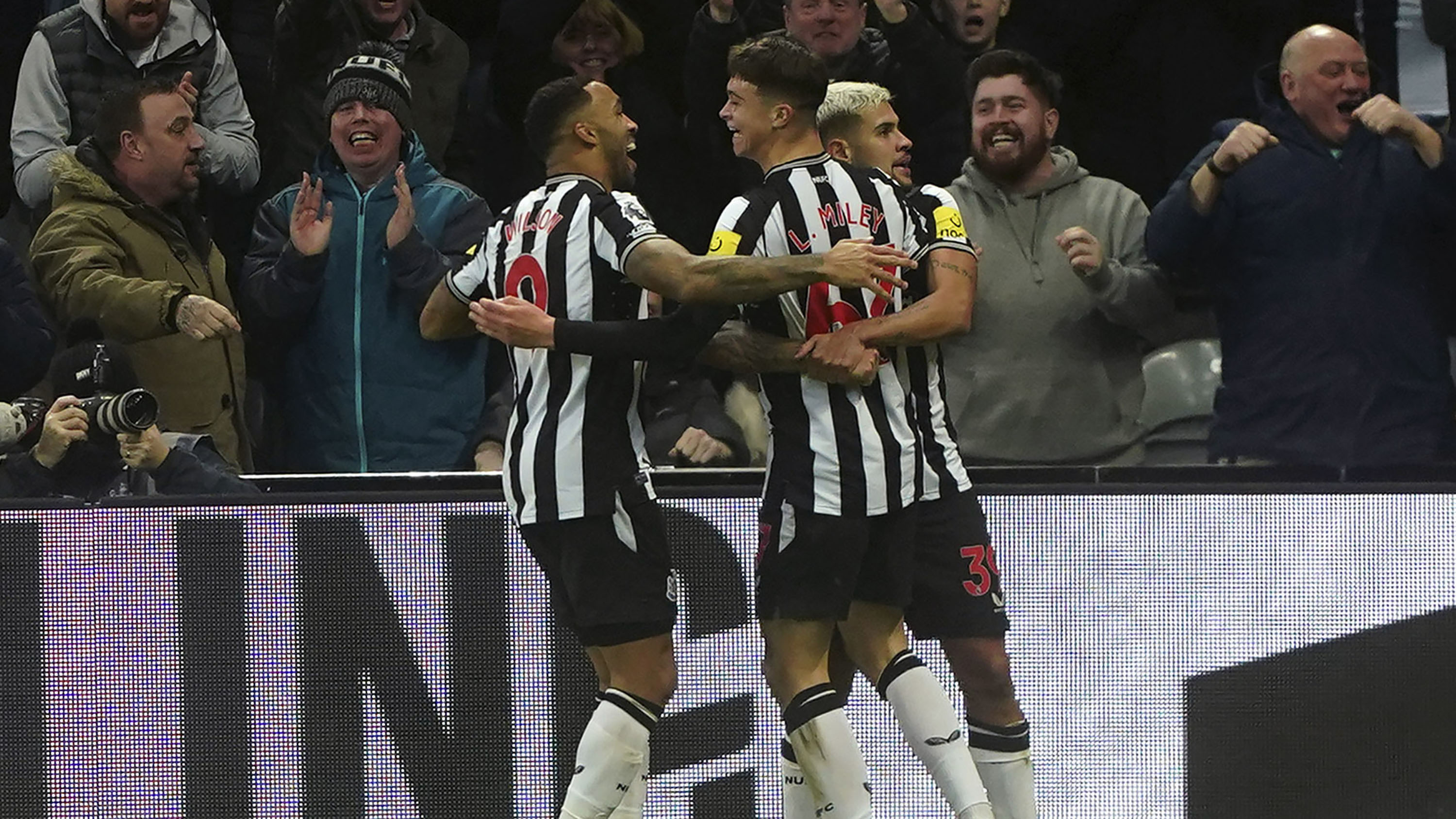 Bawa Newcastle Sikat Fulham, Lewis Miley Jadi Pencetak Gol Termuda di Premier League dalam 14 Tahun Terakhir 