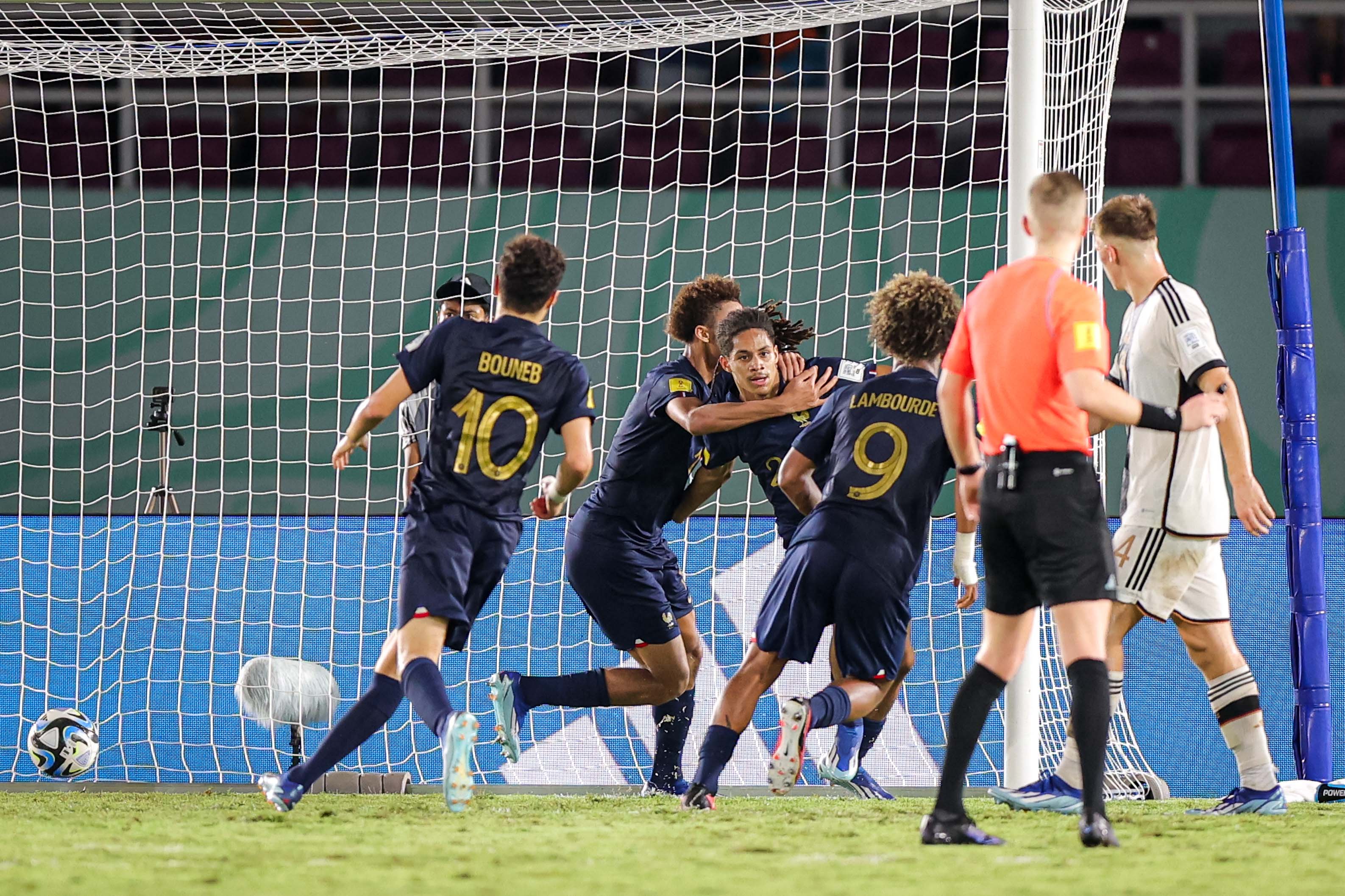 Timnas Jerman Keluar Sebagai Juara Piala Dunia U-17 2023