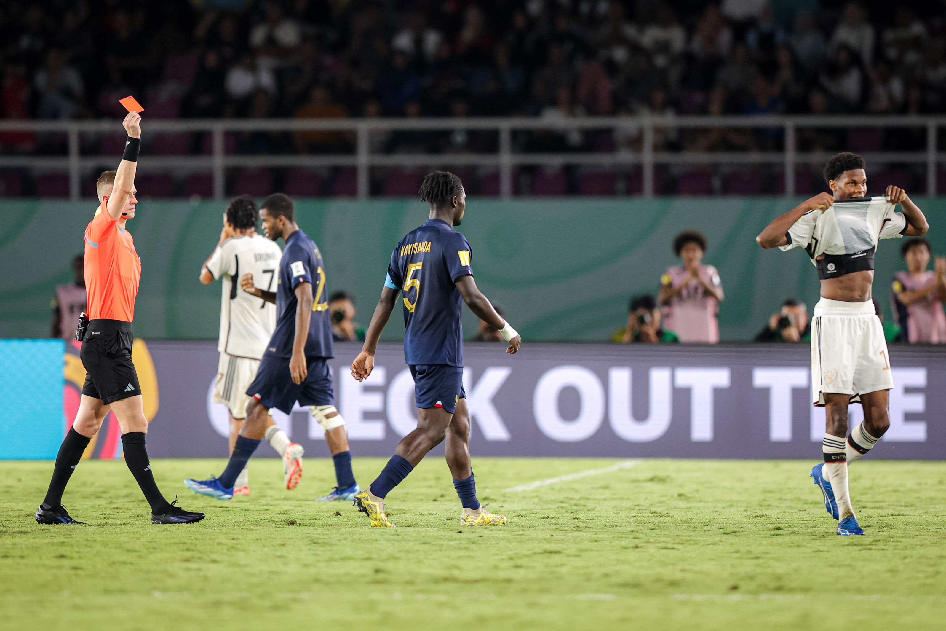 Timnas Jerman Keluar Sebagai Juara Piala Dunia U-17 2023