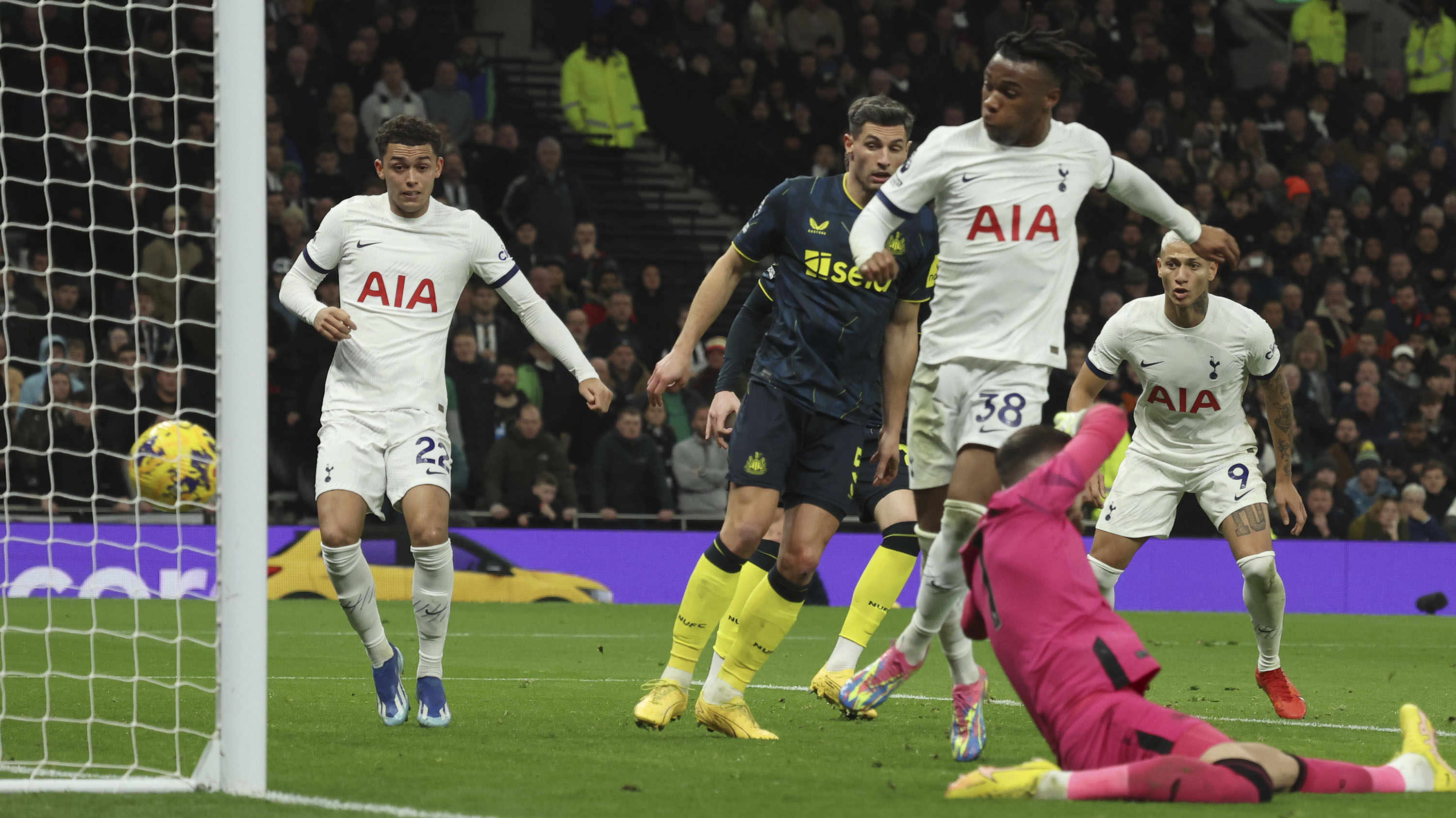 Son Heung-min Tampil Impresif Kontra Newcastle United di Liga Inggris, Tottenham Hotspur Pesta Gol