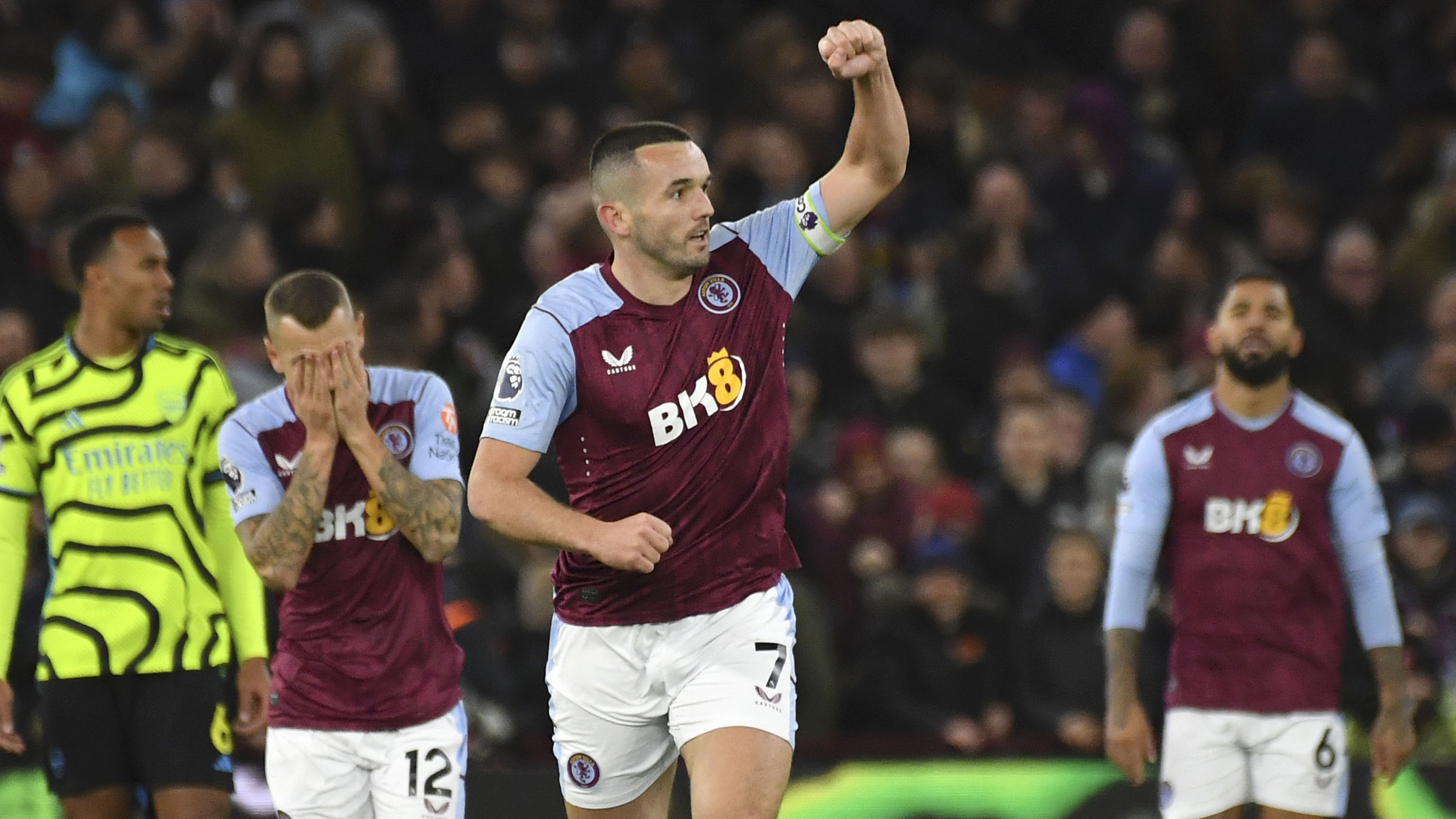Ditaklukkan Aston Villa, Arsenal Dikudeta Liverpool dari Puncak Klasemen Liga Inggris 2023/2024