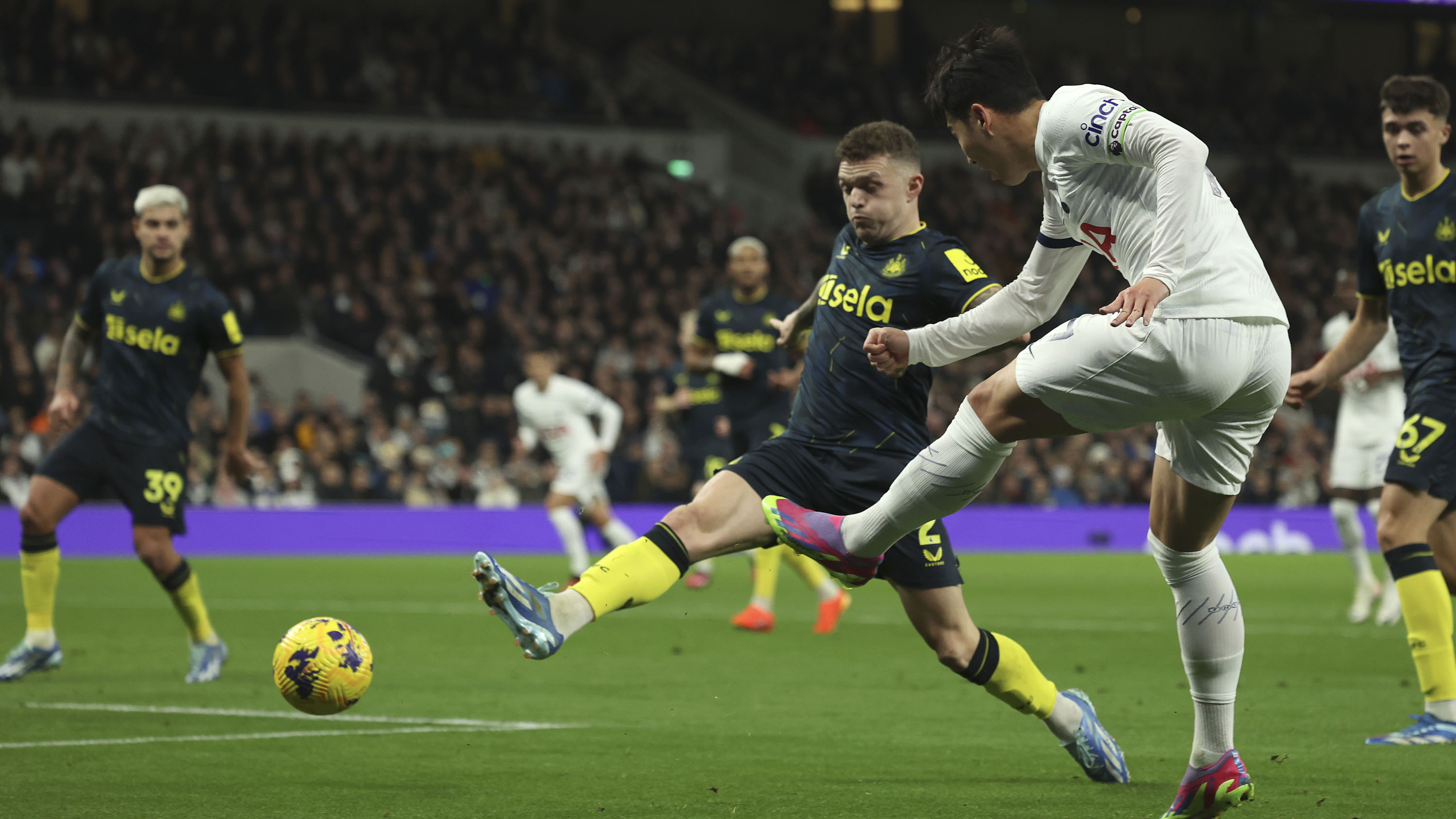 Son Heung-min Tampil Impresif Kontra Newcastle United di Liga Inggris, Tottenham Hotspur Pesta Gol