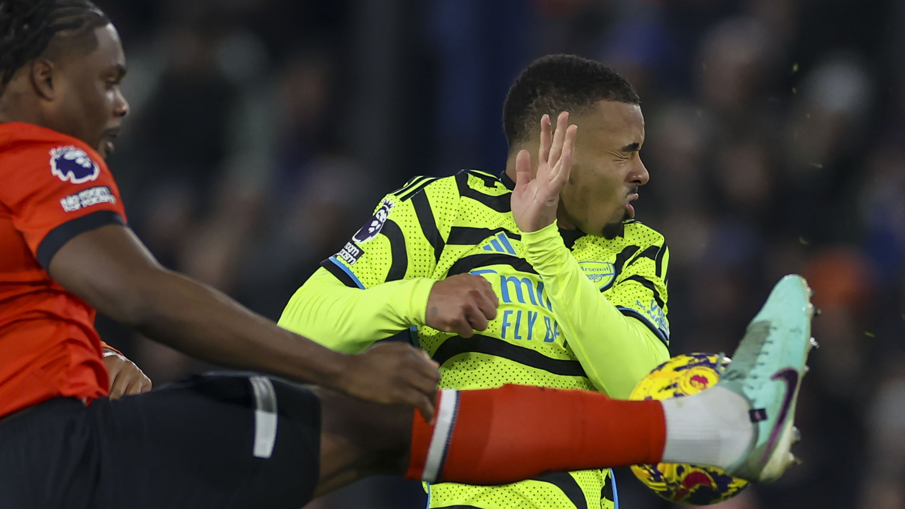 Gol Injury Time Declan Rice ke Gawang Luton Bawa Arsenal Comeback dan Mantapkan Posisi di Puncak Klasemen Sementara Liga Inggris