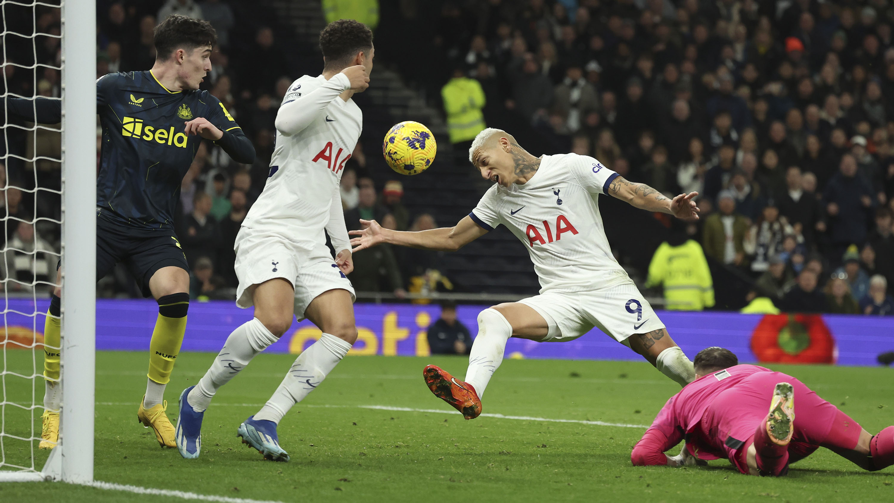 Son Heung-min Tampil Impresif Kontra Newcastle United di Liga Inggris, Tottenham Hotspur Pesta Gol