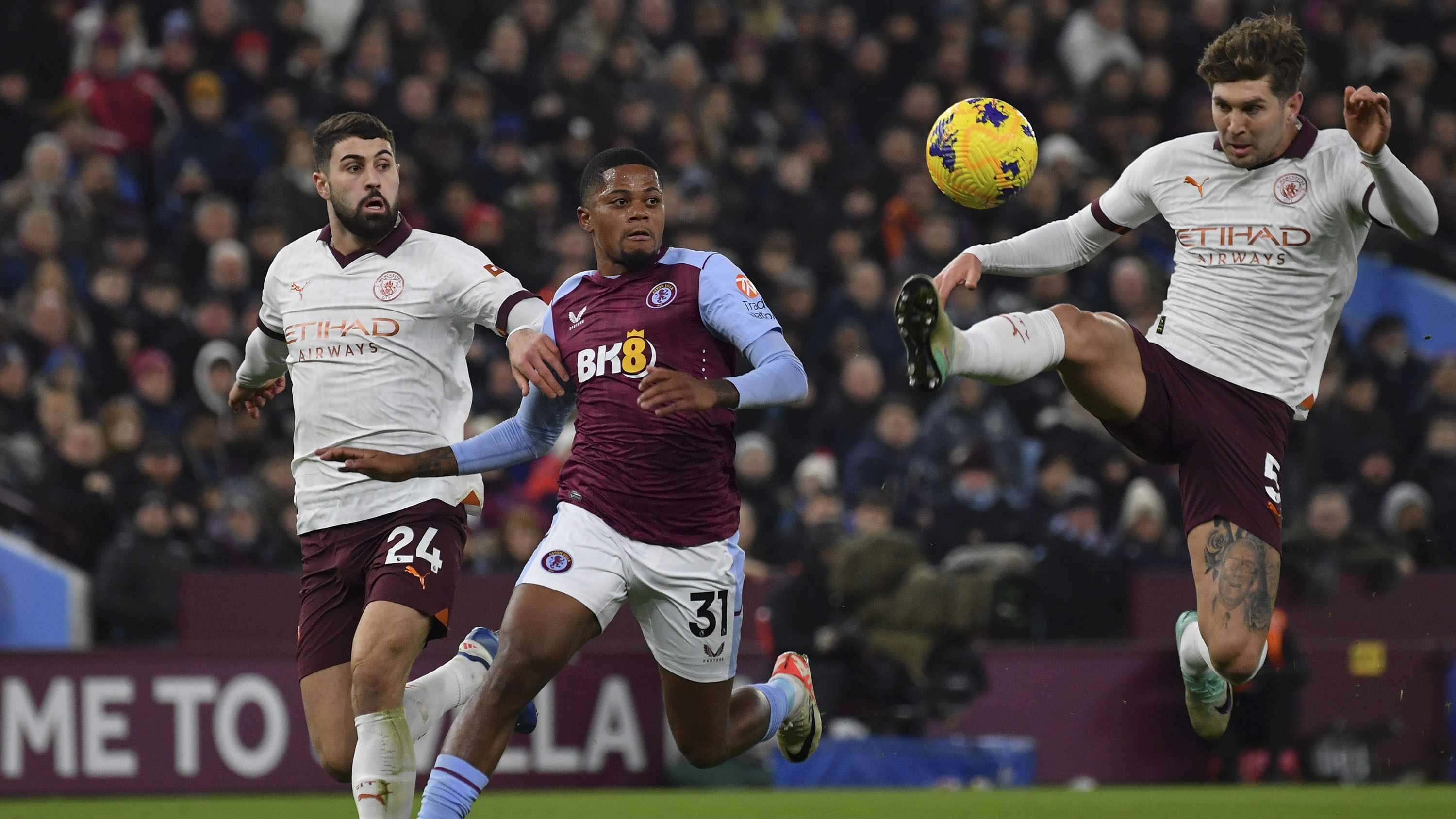 Man City Takluk di Markas Aston Villa, Liverpool Rebut Posisi Runner Up di Liga Inggris