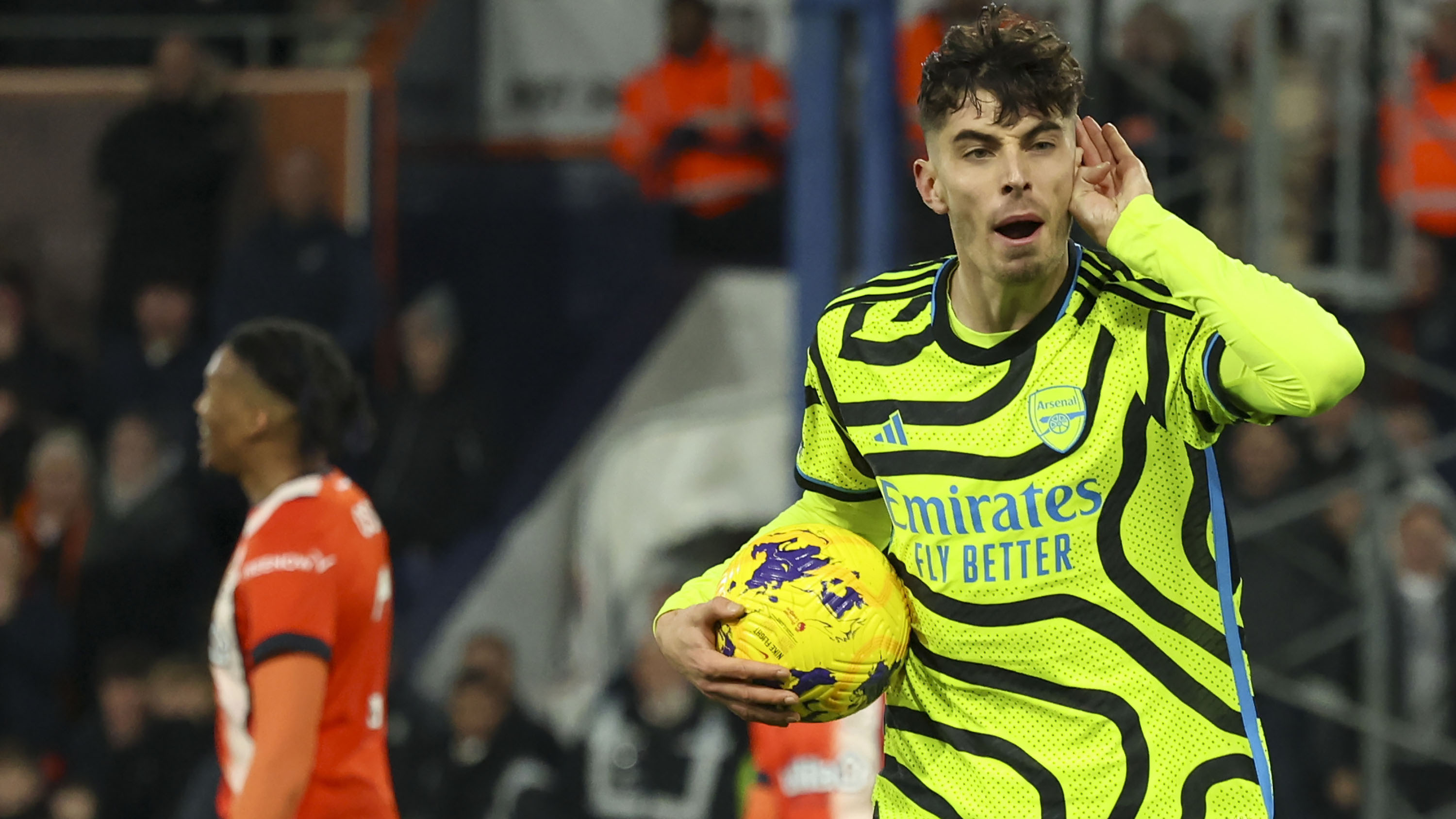 Gol Injury Time Declan Rice ke Gawang Luton Bawa Arsenal Comeback dan Mantapkan Posisi di Puncak Klasemen Sementara Liga Inggris