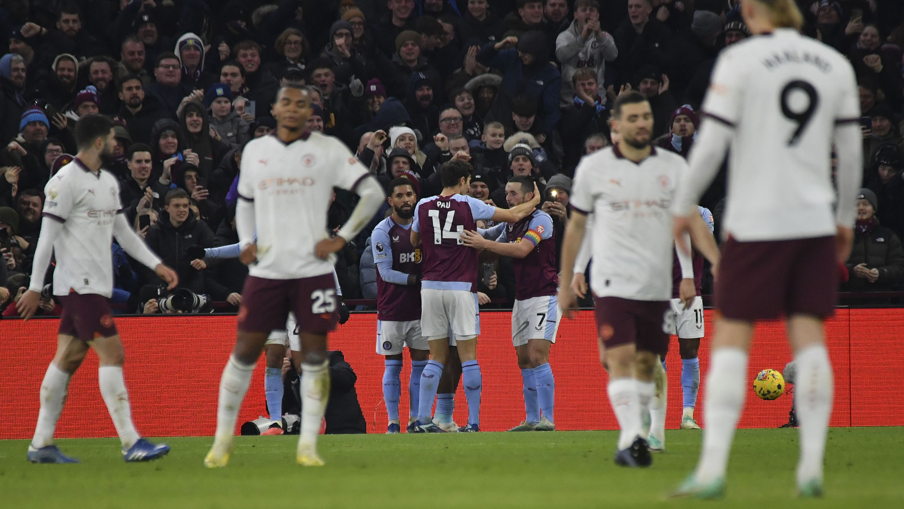 Man City Takluk di Markas Aston Villa, Liverpool Rebut Posisi Runner Up di Liga Inggris