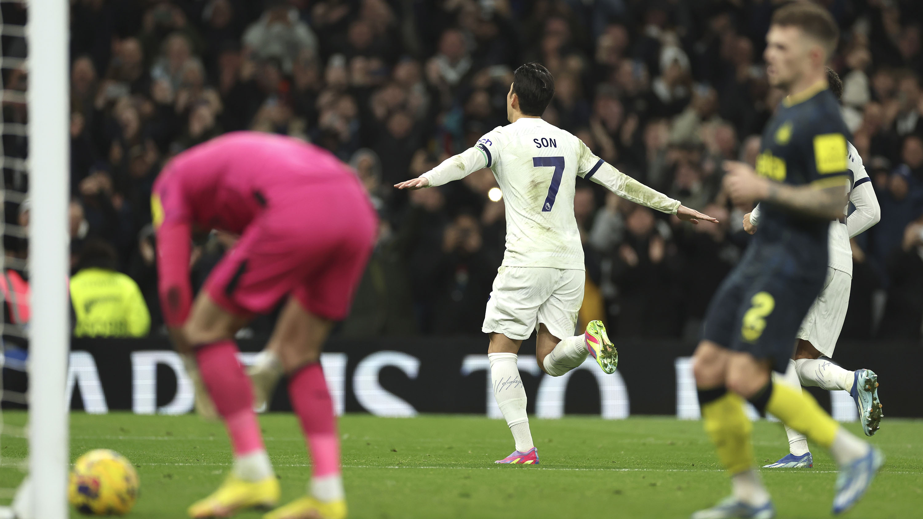 Son Heung-min Tampil Impresif Kontra Newcastle United di Liga Inggris, Tottenham Hotspur Pesta Gol
