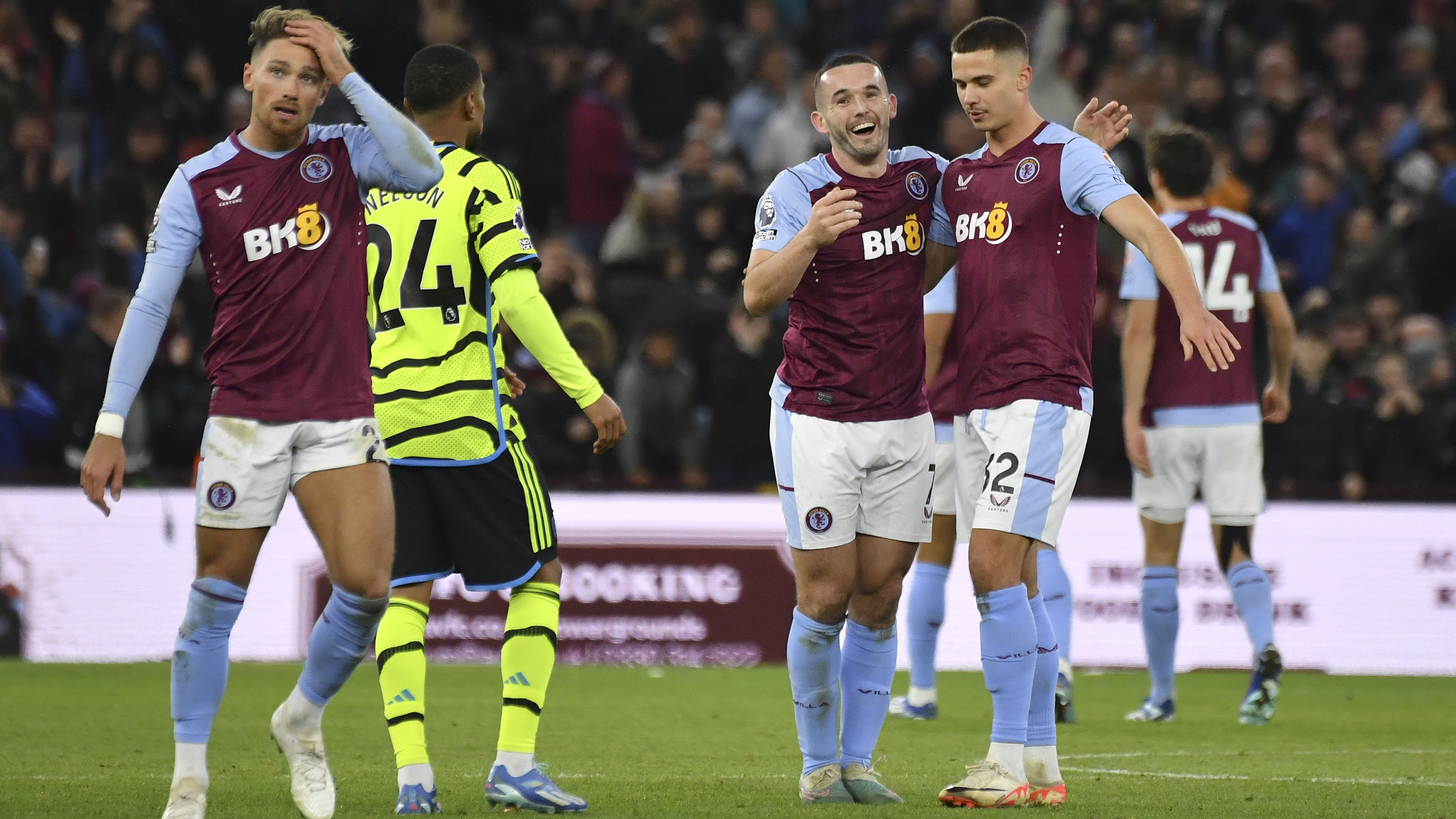 Ditaklukkan Aston Villa, Arsenal Dikudeta Liverpool dari Puncak Klasemen Liga Inggris 2023/2024