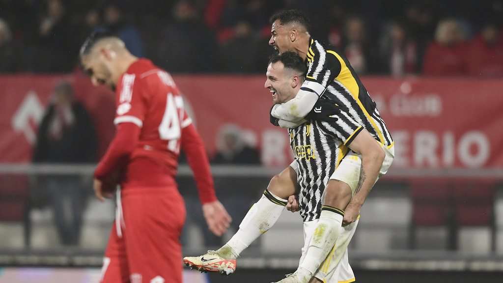 Juventus Raup Poin Penuh di Markas AC Monza