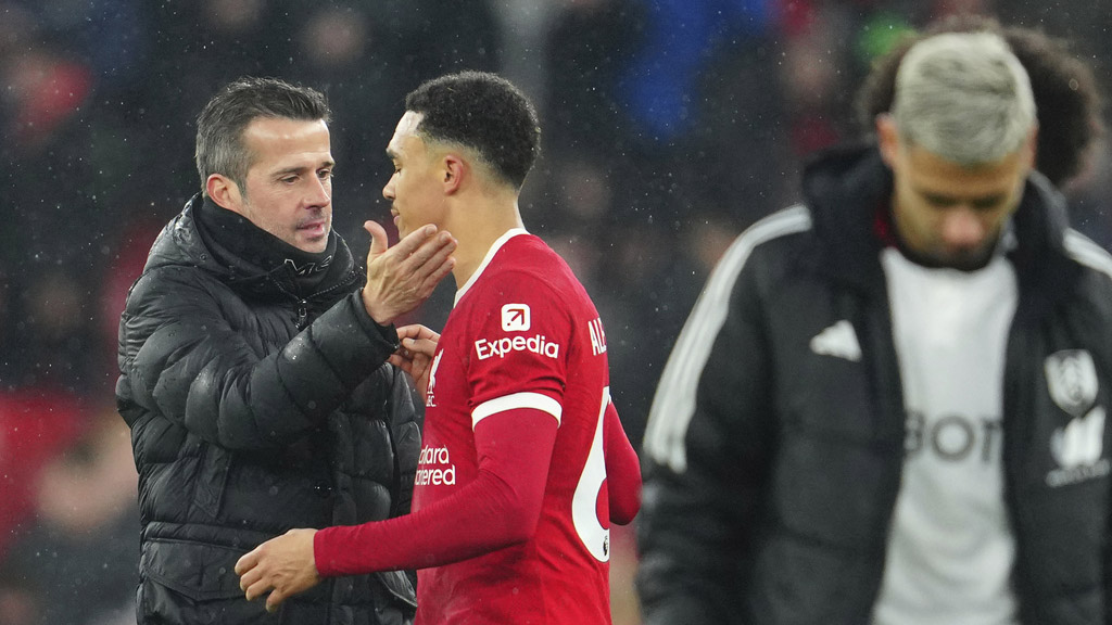 Trent Alexander-Arnold jadi Pembeda saat Liverpool Susah Payah Taklukkan Fulham di Liga Inggris