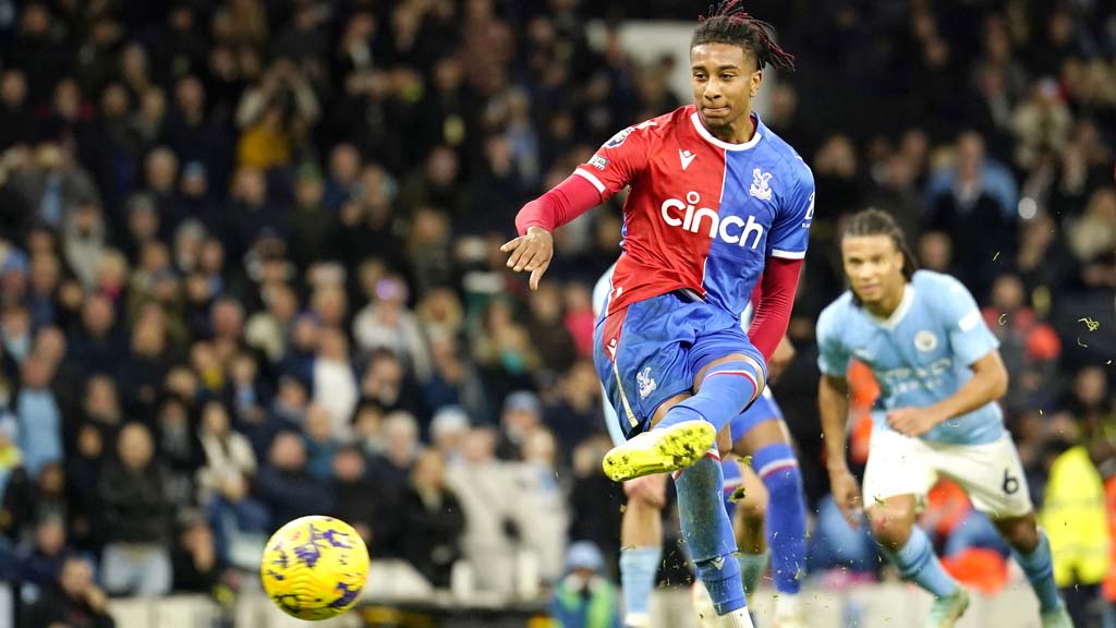 Gol Penalti Buyarkan Kemenangan Manchester City, Crystal Palace Curi Poin di Etihad Stadium