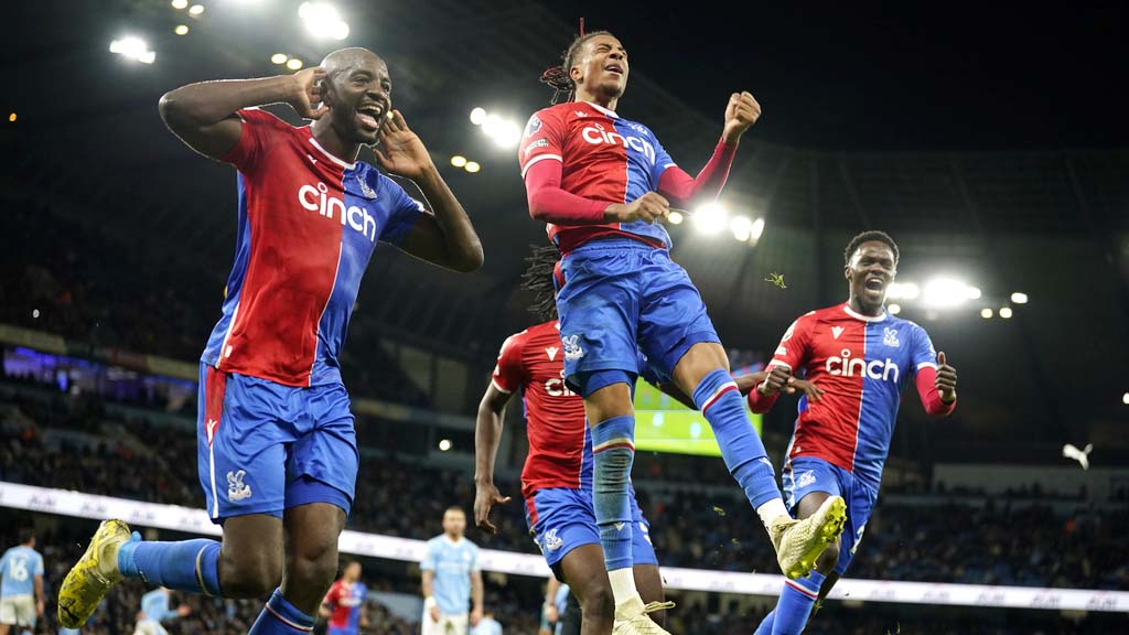 Gol Penalti Buyarkan Kemenangan Manchester City, Crystal Palace Curi Poin di Etihad Stadium