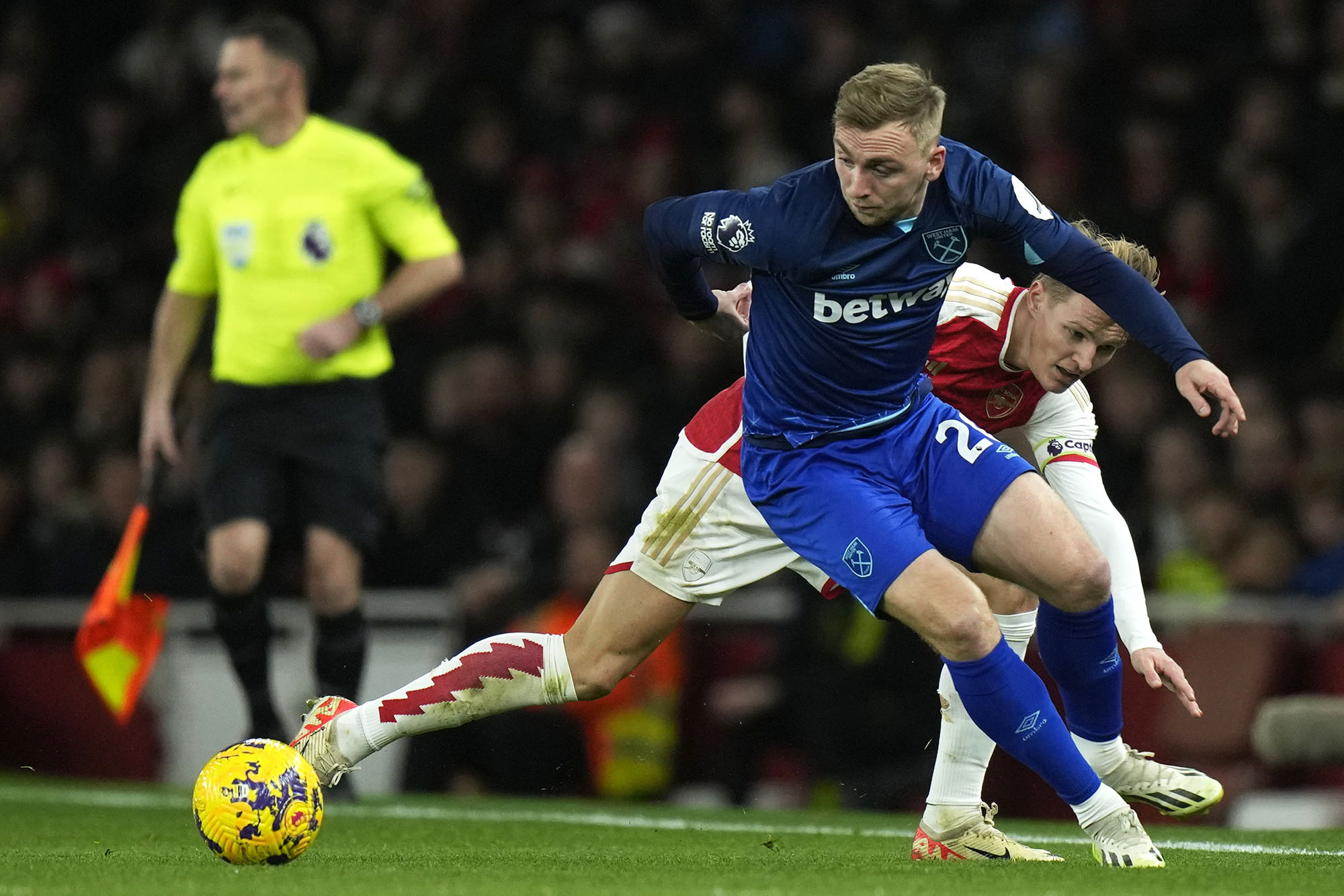 Misi Arsenal Kudeta Puncak Klasemen Liga Inggris Tersandung Penampilan Apik West Ham