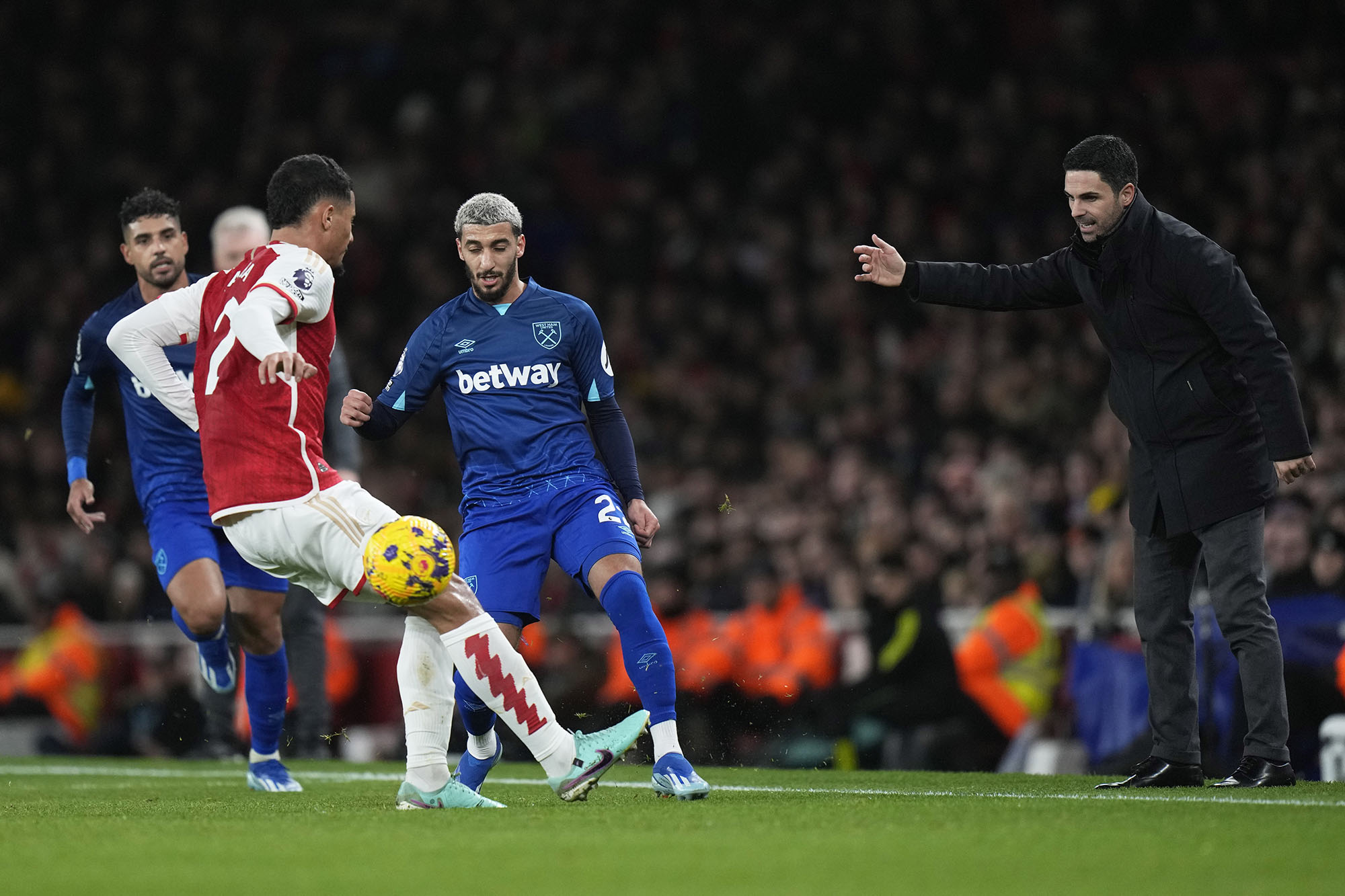 Misi Arsenal Kudeta Puncak Klasemen Liga Inggris Tersandung Penampilan Apik West Ham