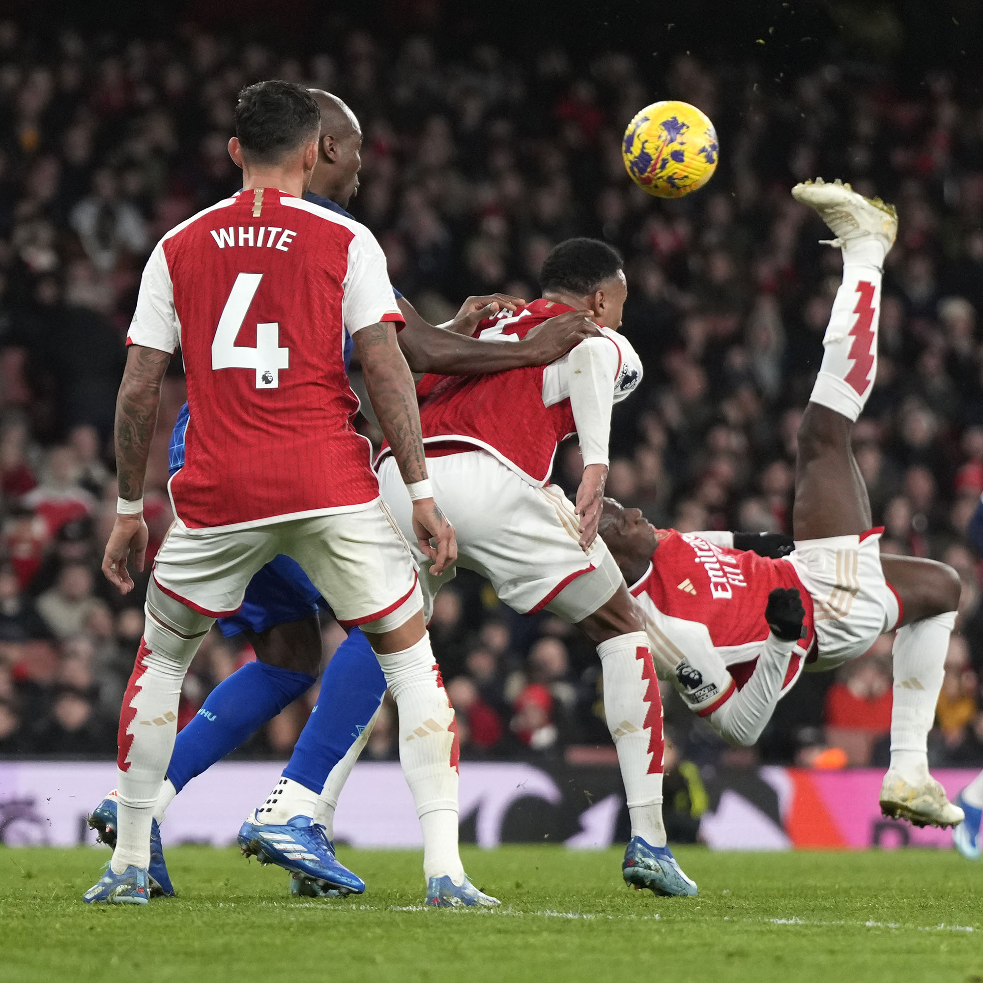 Misi Arsenal Kudeta Puncak Klasemen Liga Inggris Tersandung Penampilan Apik West Ham