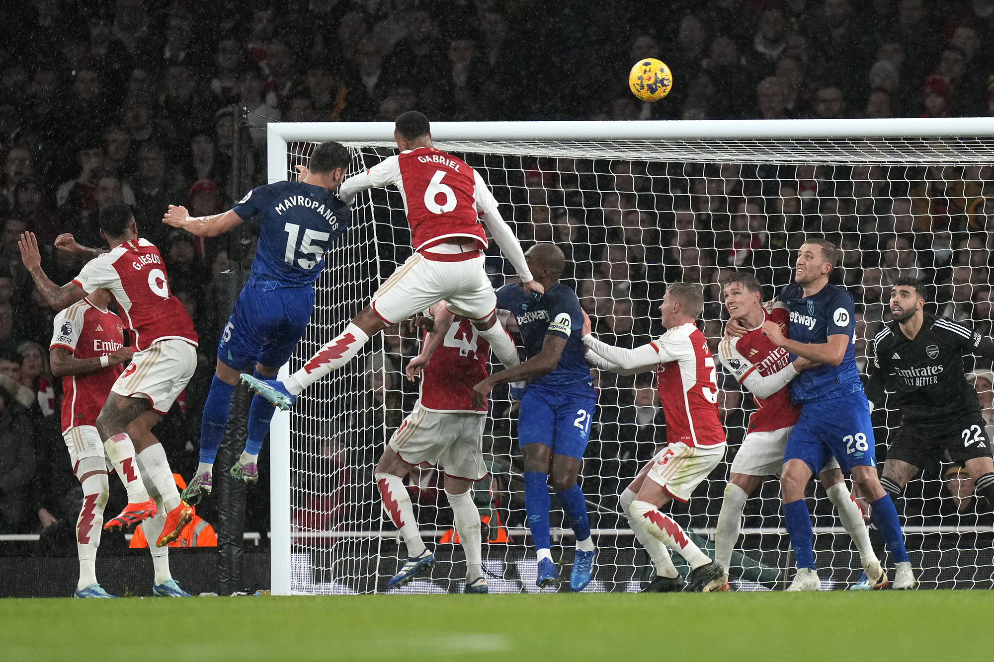 Misi Arsenal Kudeta Puncak Klasemen Liga Inggris Tersandung Penampilan Apik West Ham