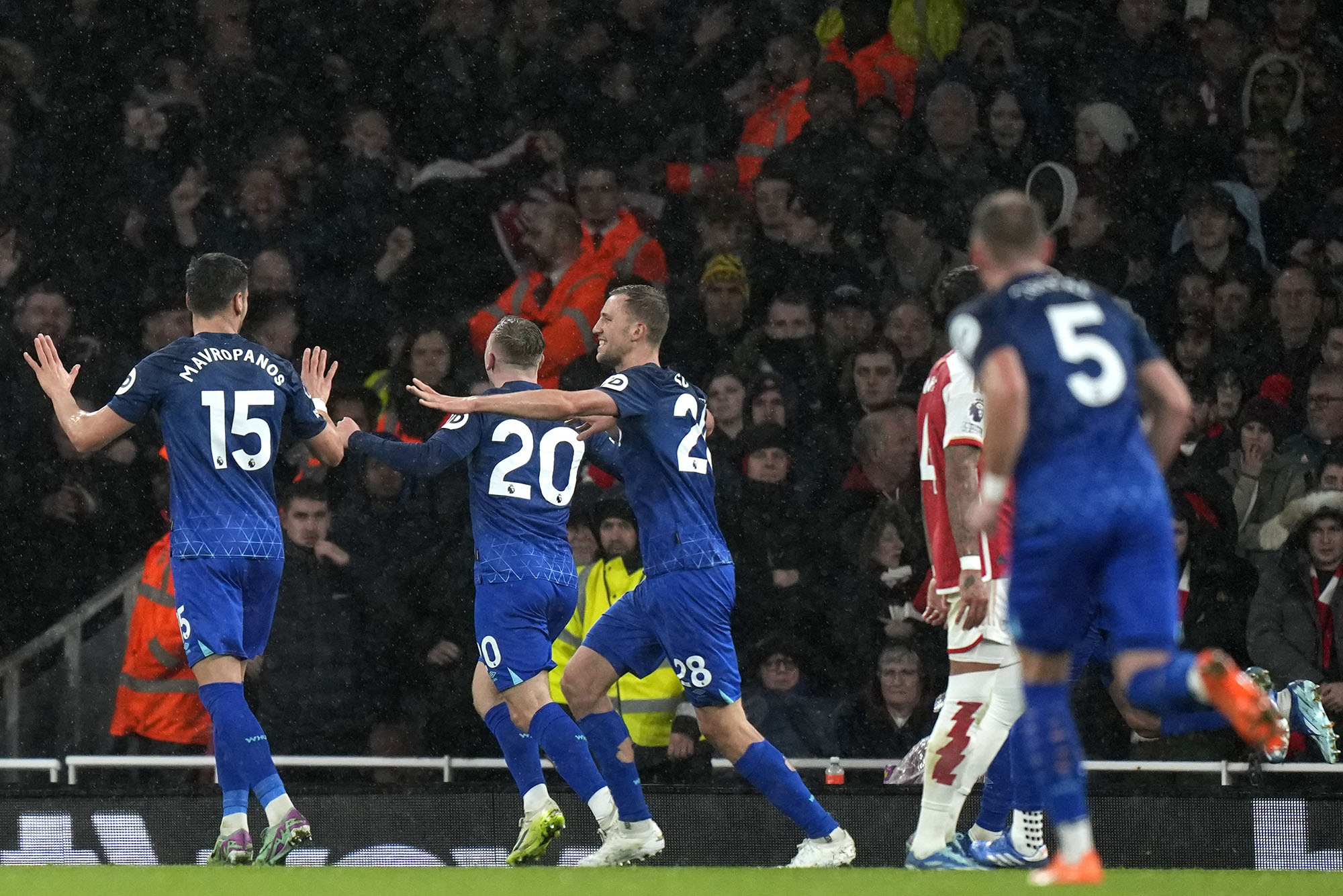 Misi Arsenal Kudeta Puncak Klasemen Liga Inggris Tersandung Penampilan Apik West Ham