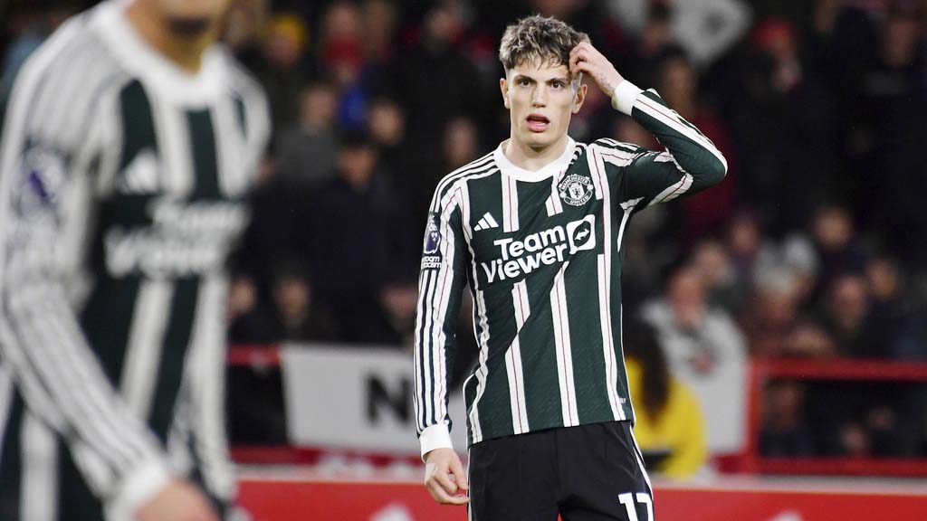 Manchester United Dipermalukan Nottingham Forest Liga Inggris 