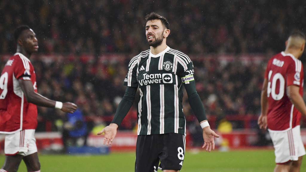 Manchester United Dipermalukan Nottingham Forest Liga Inggris 