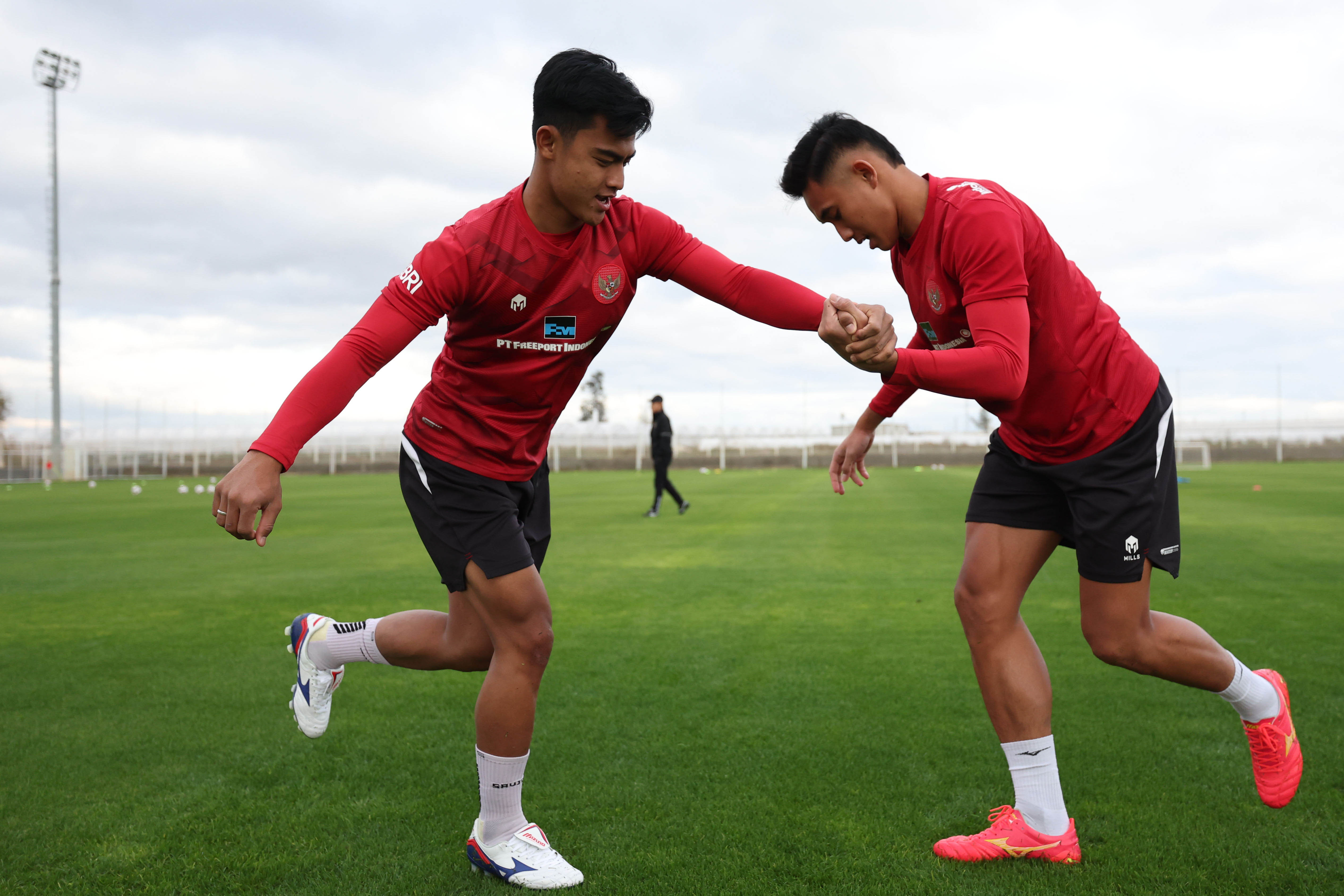 Mengintip Latihan Timnas Indonesia dalam TC di Turki Jelang Piala Asia 2023