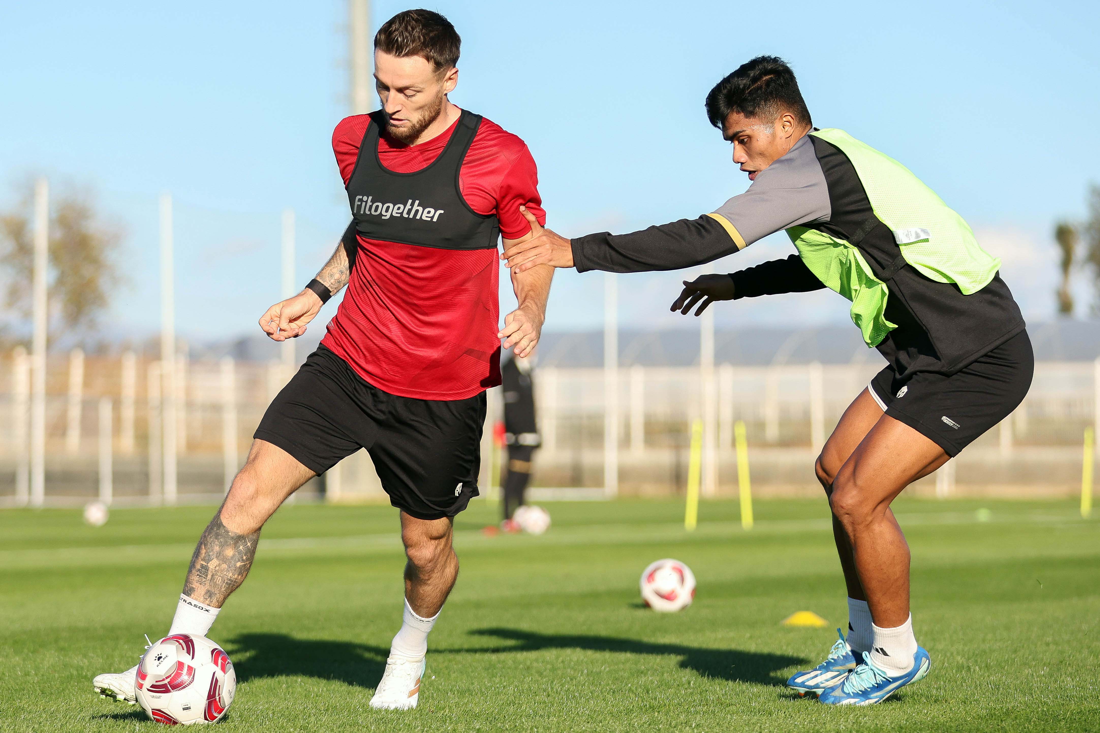 Mengintip Latihan Timnas Indonesia dalam TC di Turki Jelang Piala Asia 2023