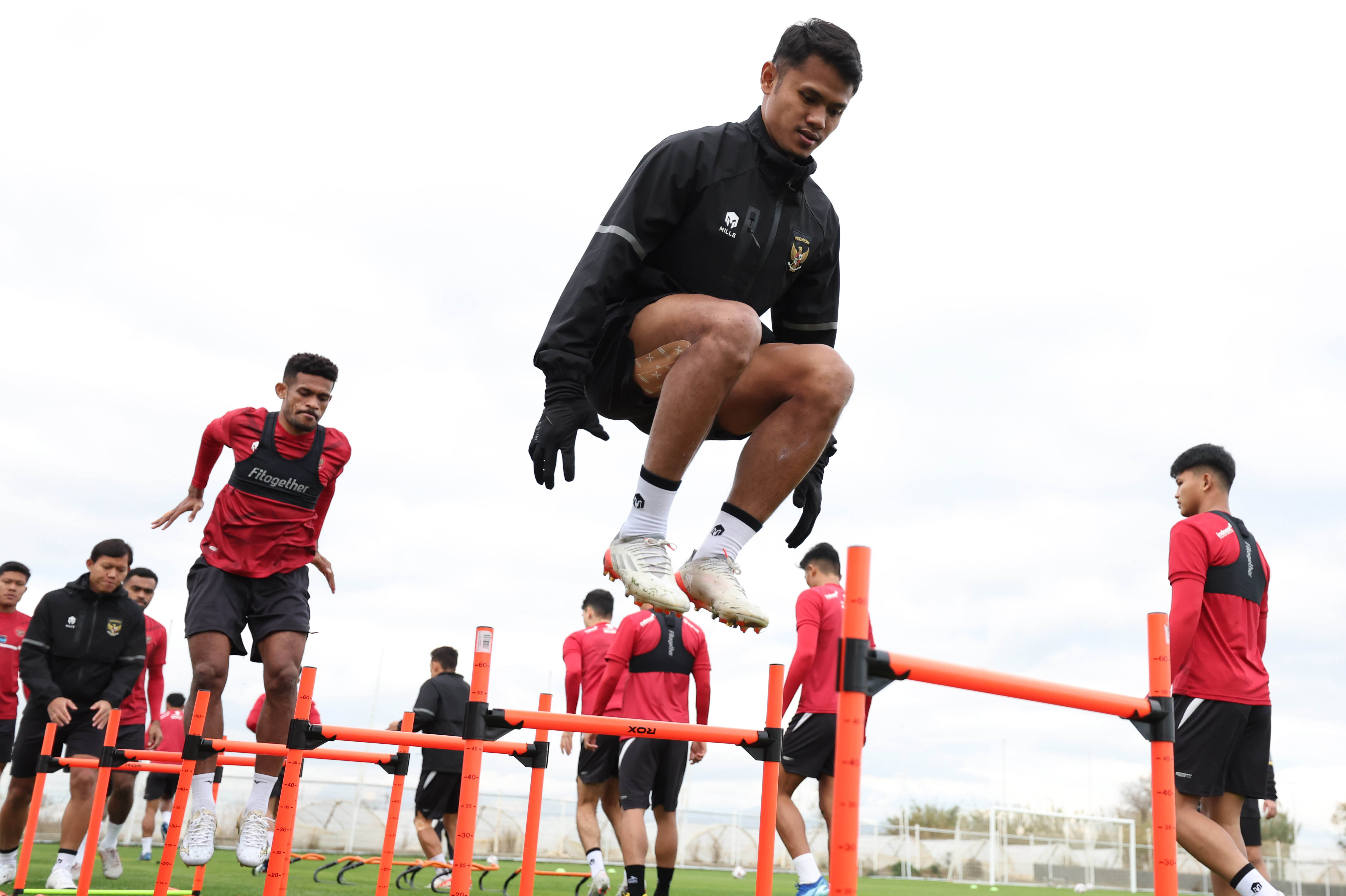 Mengintip Latihan Timnas Indonesia dalam TC di Turki Jelang Piala Asia 2023