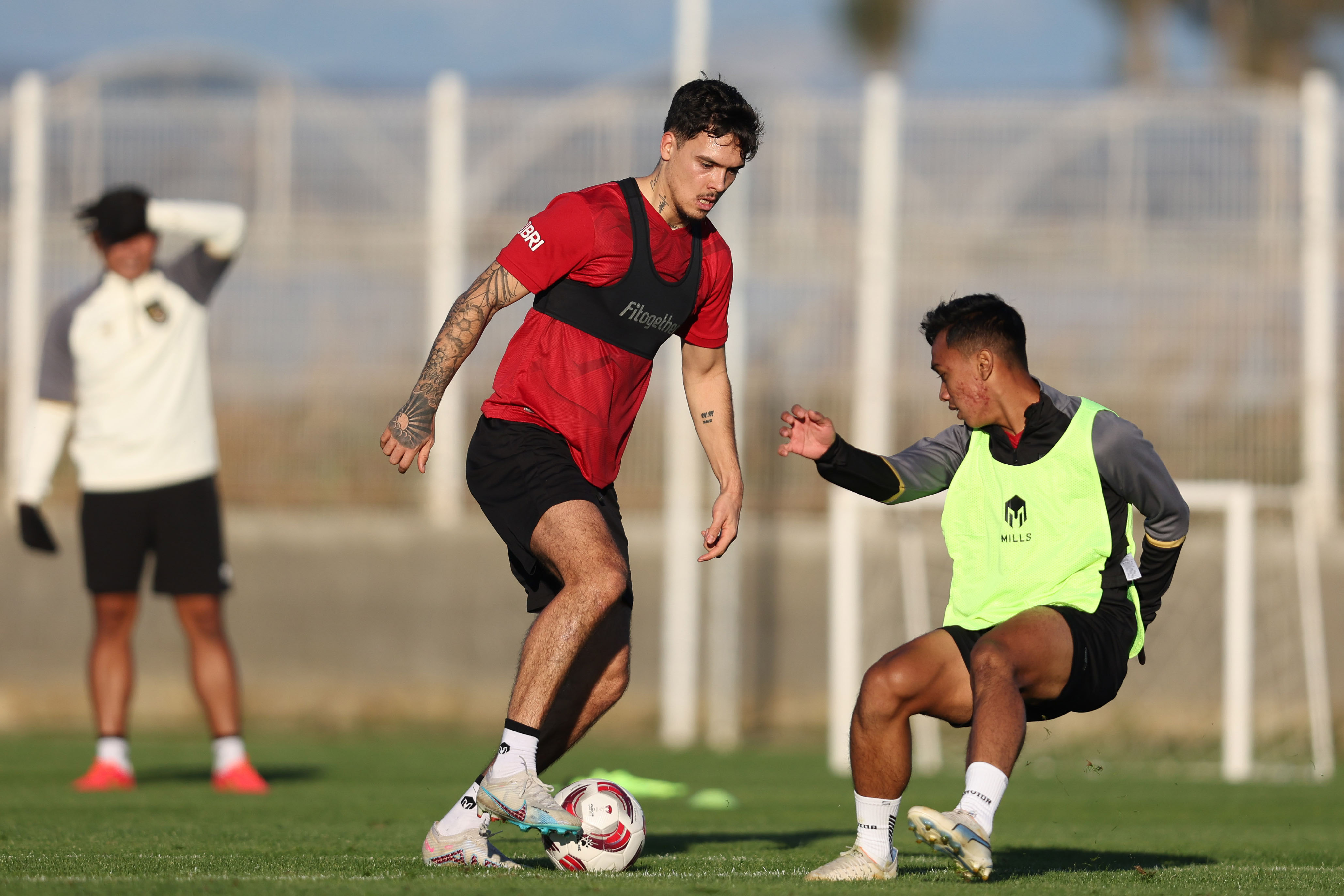 Mengintip Latihan Timnas Indonesia dalam TC di Turki Jelang Piala Asia 2023