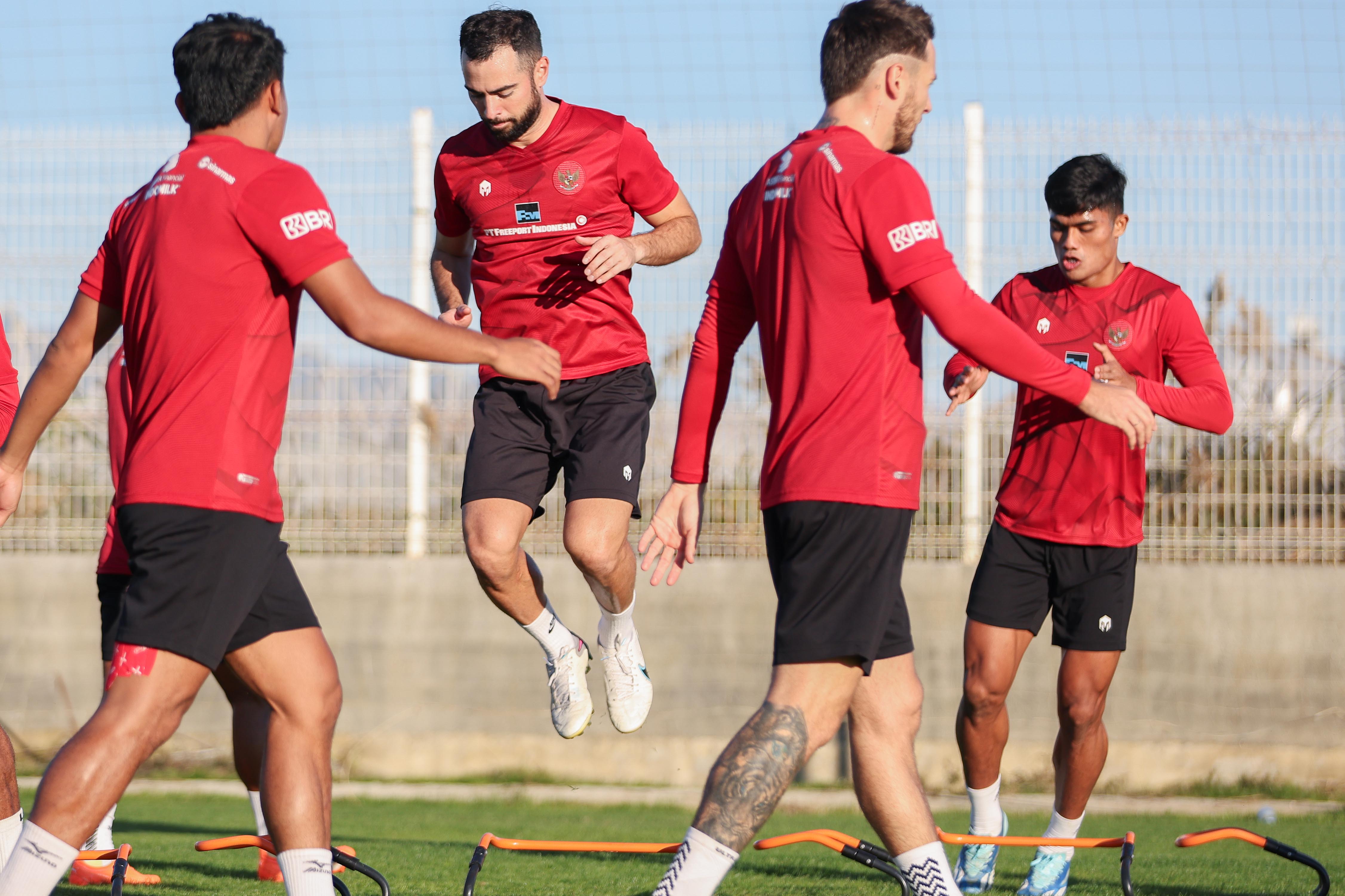 Jordi Amat Tiba di Turki, Langsung Gaspol Latihan Bareng Timnas Indonesia