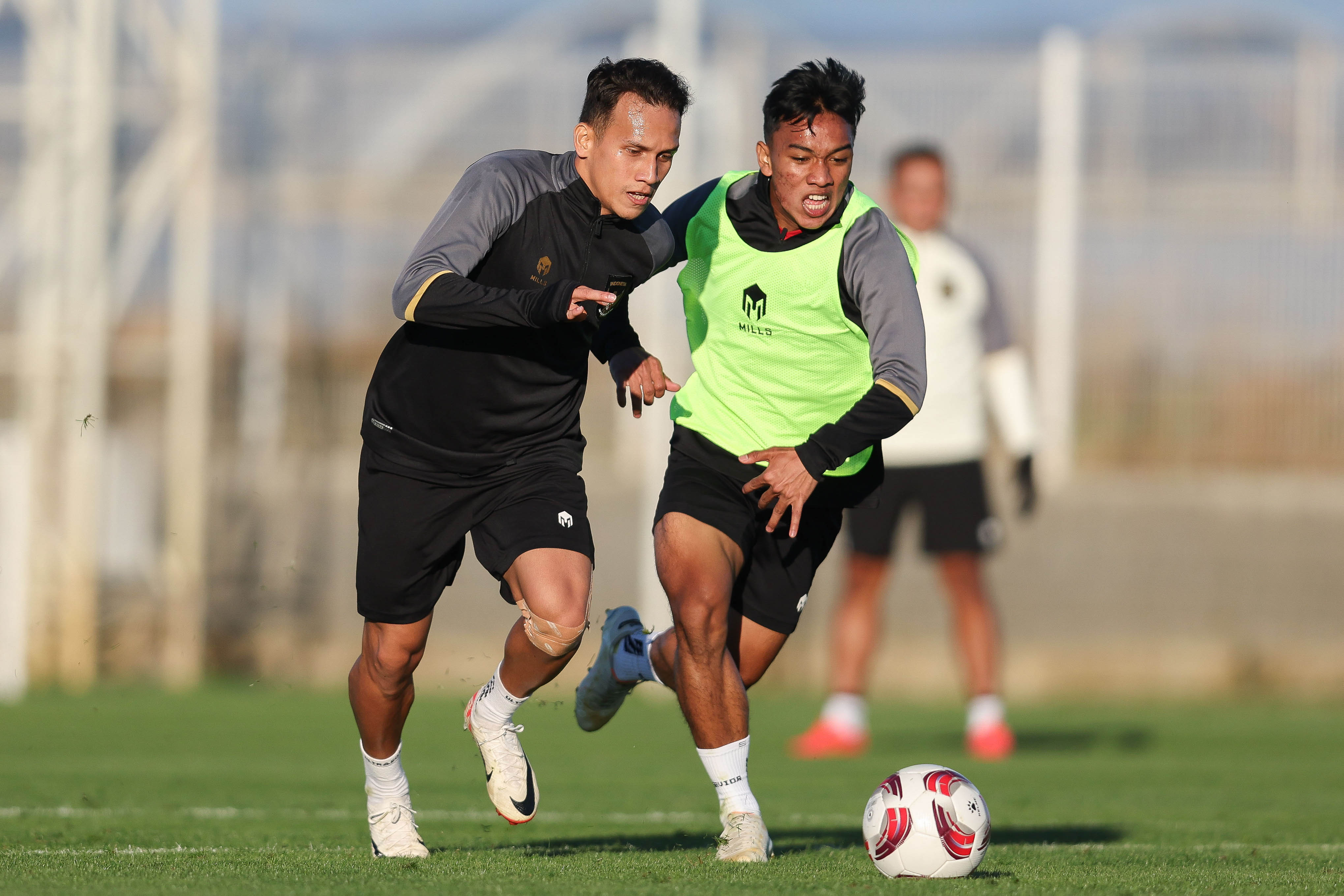 Mengintip Latihan Timnas Indonesia dalam TC di Turki Jelang Piala Asia 2023