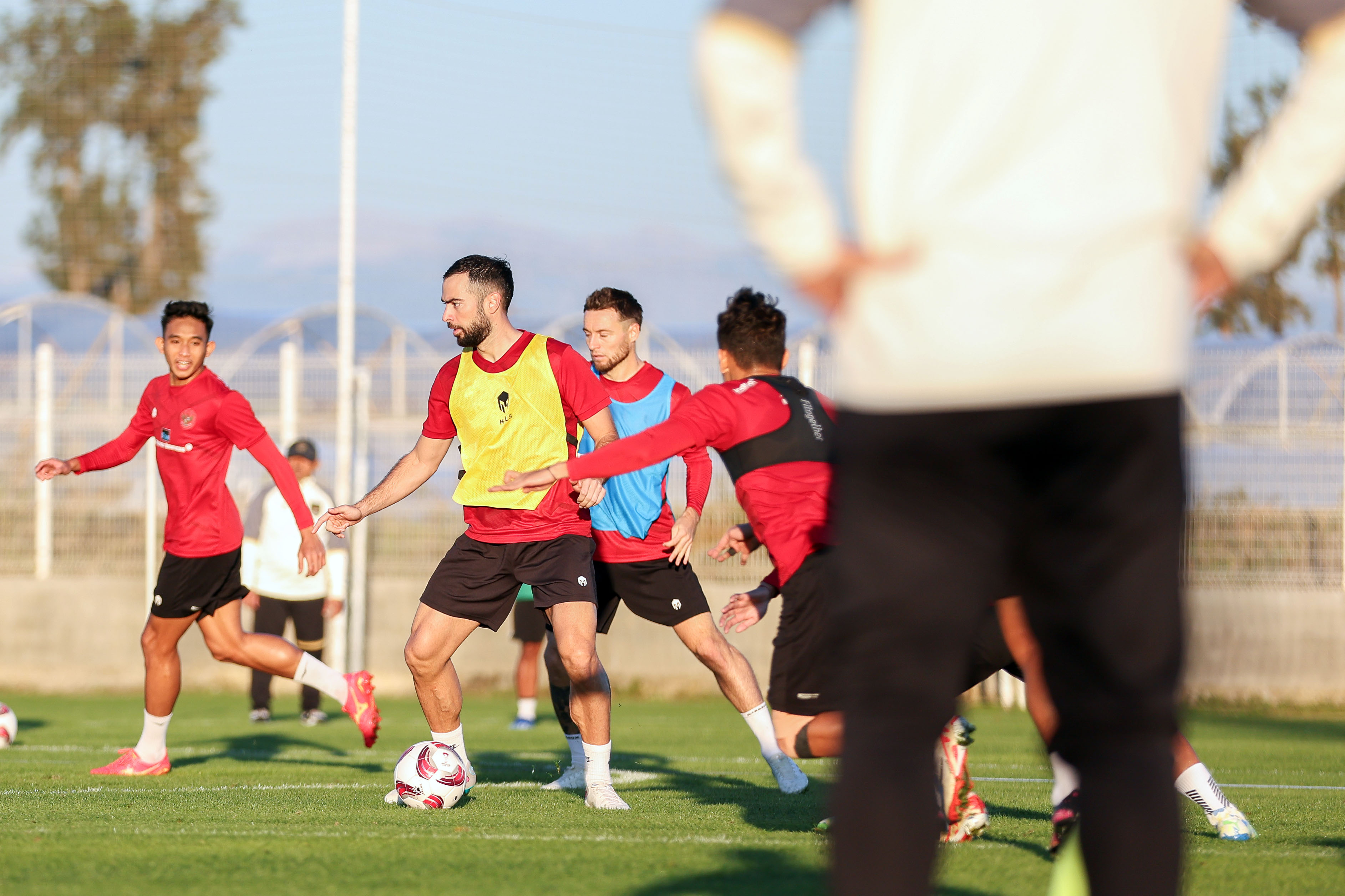 Jordi Amat Tiba di Turki, Langsung Gaspol Latihan Bareng Timnas Indonesia