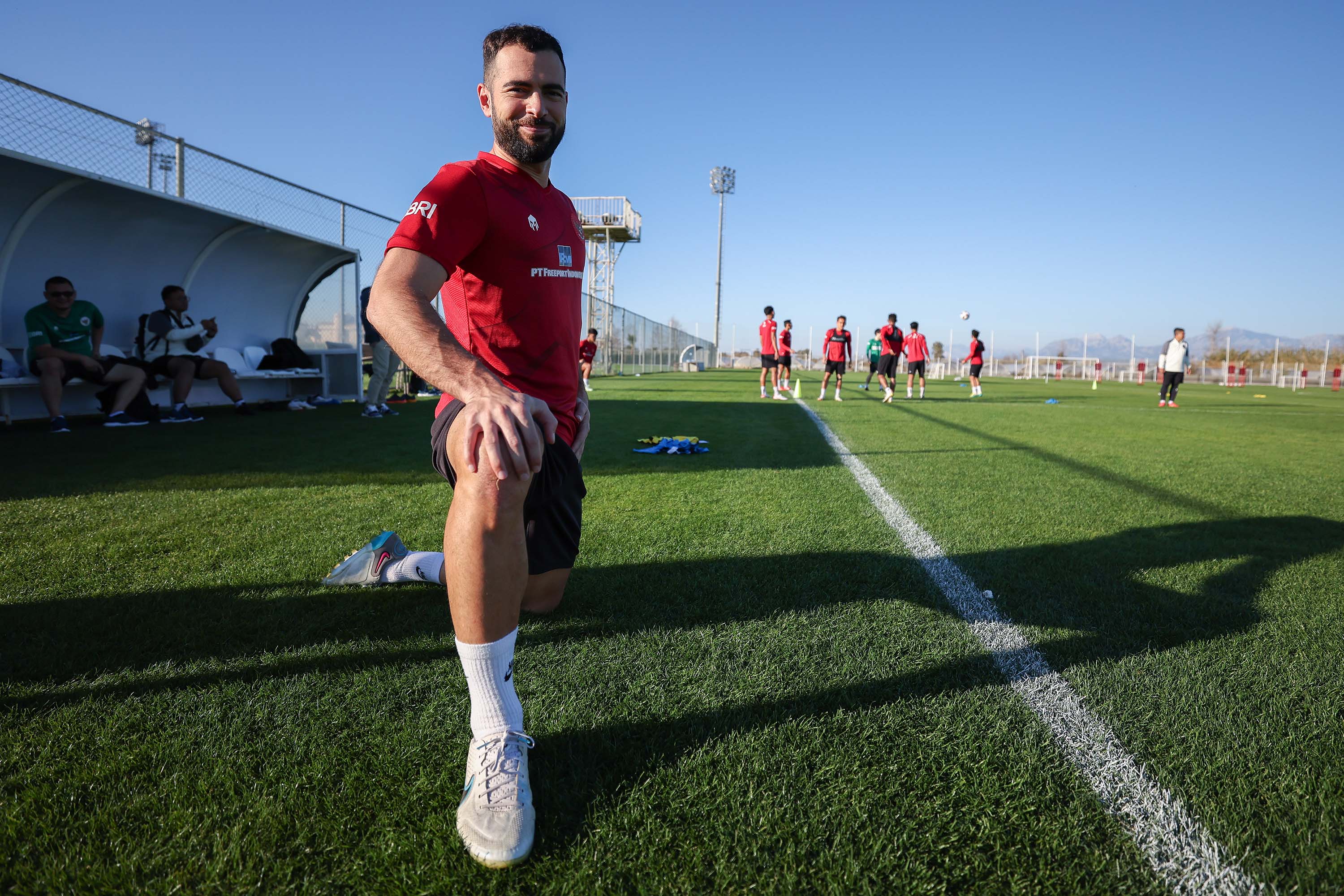 Jordi Amat Tiba di Turki, Langsung Gaspol Latihan Bareng Timnas Indonesia