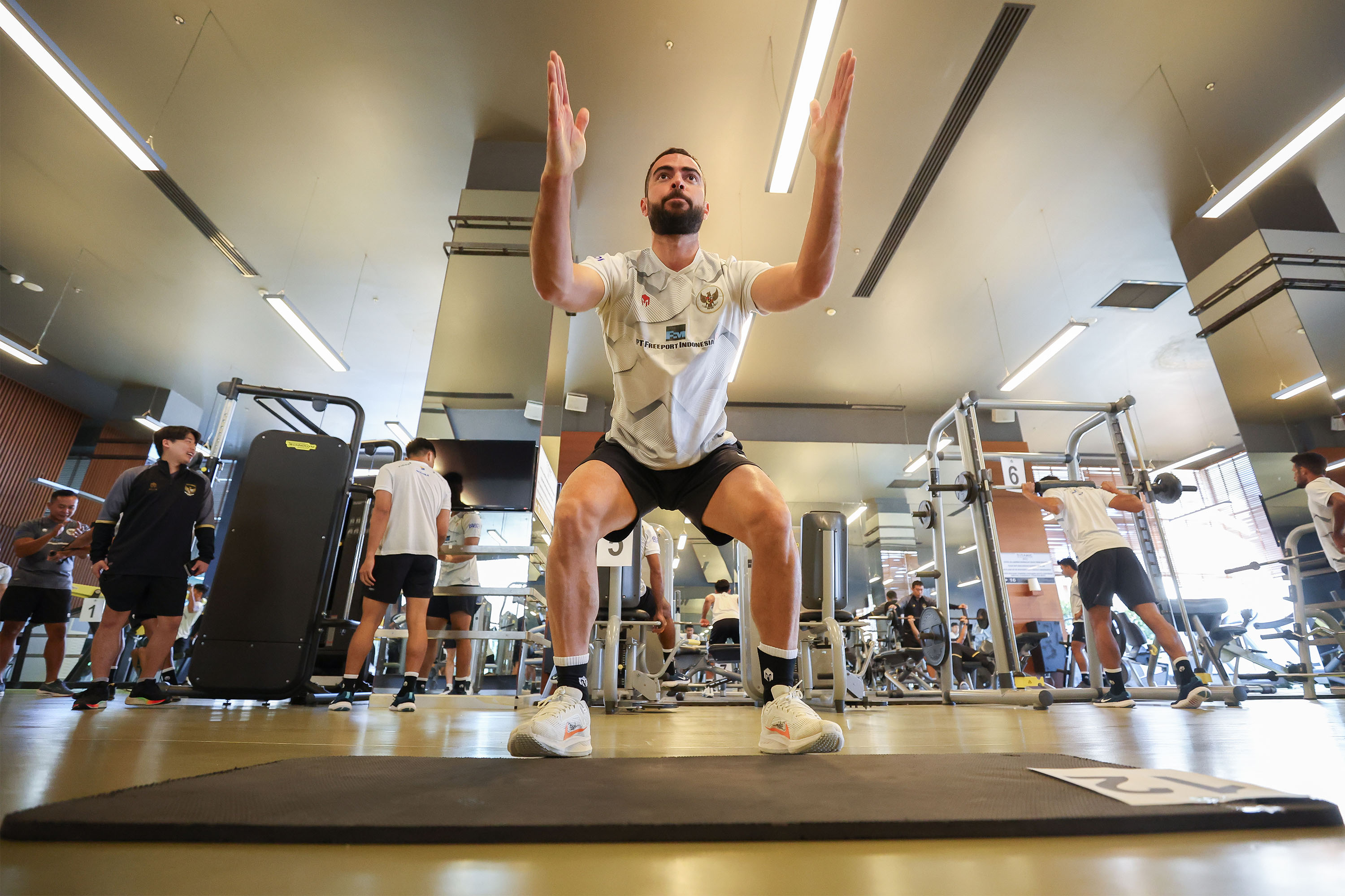 Jordi Amat Tiba di Turki, Langsung Gaspol Latihan Bareng Timnas Indonesia