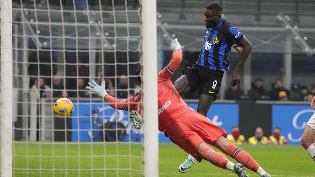 Inter Milan Pesta Gol ke Gawang Udinese di Liga Italia