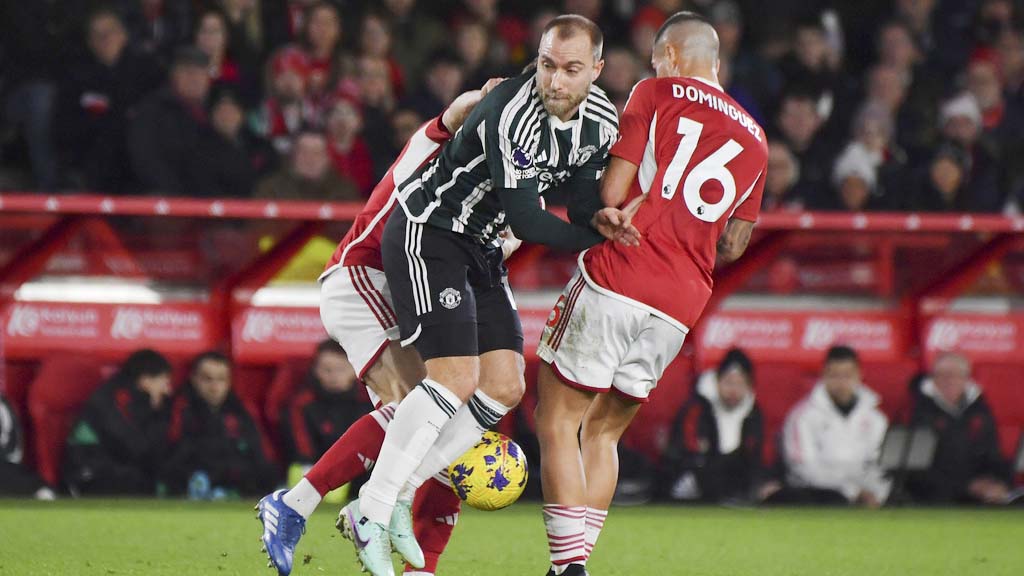 Manchester United Dipermalukan Nottingham Forest Liga Inggris 