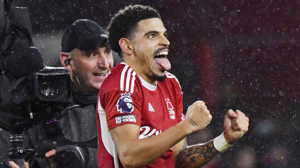 Manchester United Dipermalukan Nottingham Forest Liga Inggris 