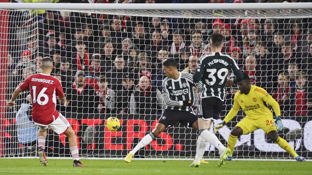 Manchester United Dipermalukan Nottingham Forest Liga Inggris 